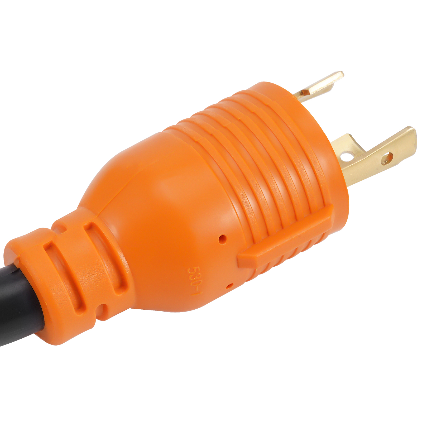 RV Power Adapter Cable 30Amp 125V for MaXpeedingRods Generator MXR3500S MXR4000