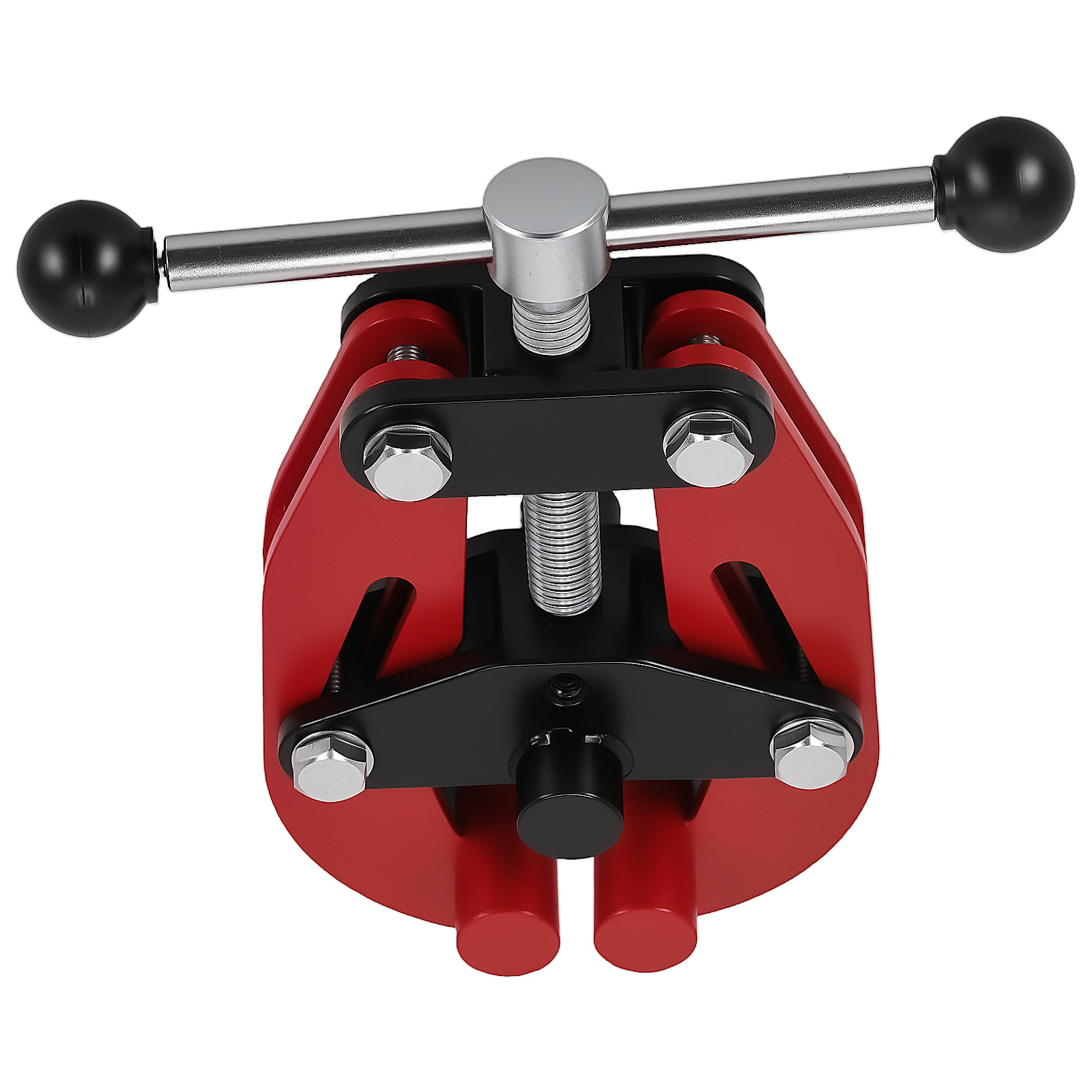 Pipe Clamp Welding Tool Steel 1-2.5in Quick Acting Screw Alignment Portable