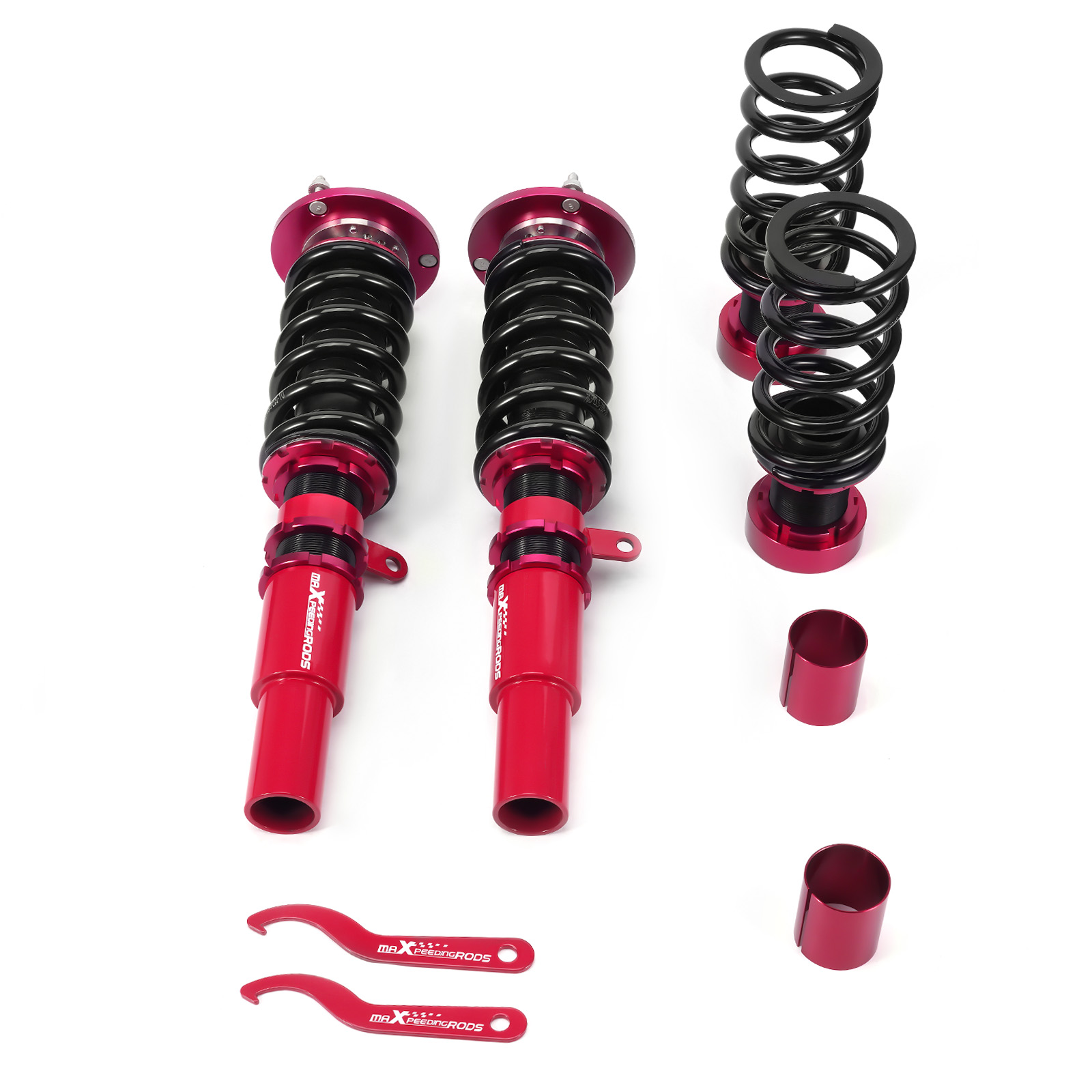 Gewindefahrwerk Höhenverstellbar for BMW 3er (E90, E91) 316d 318d 320d 325d 330d