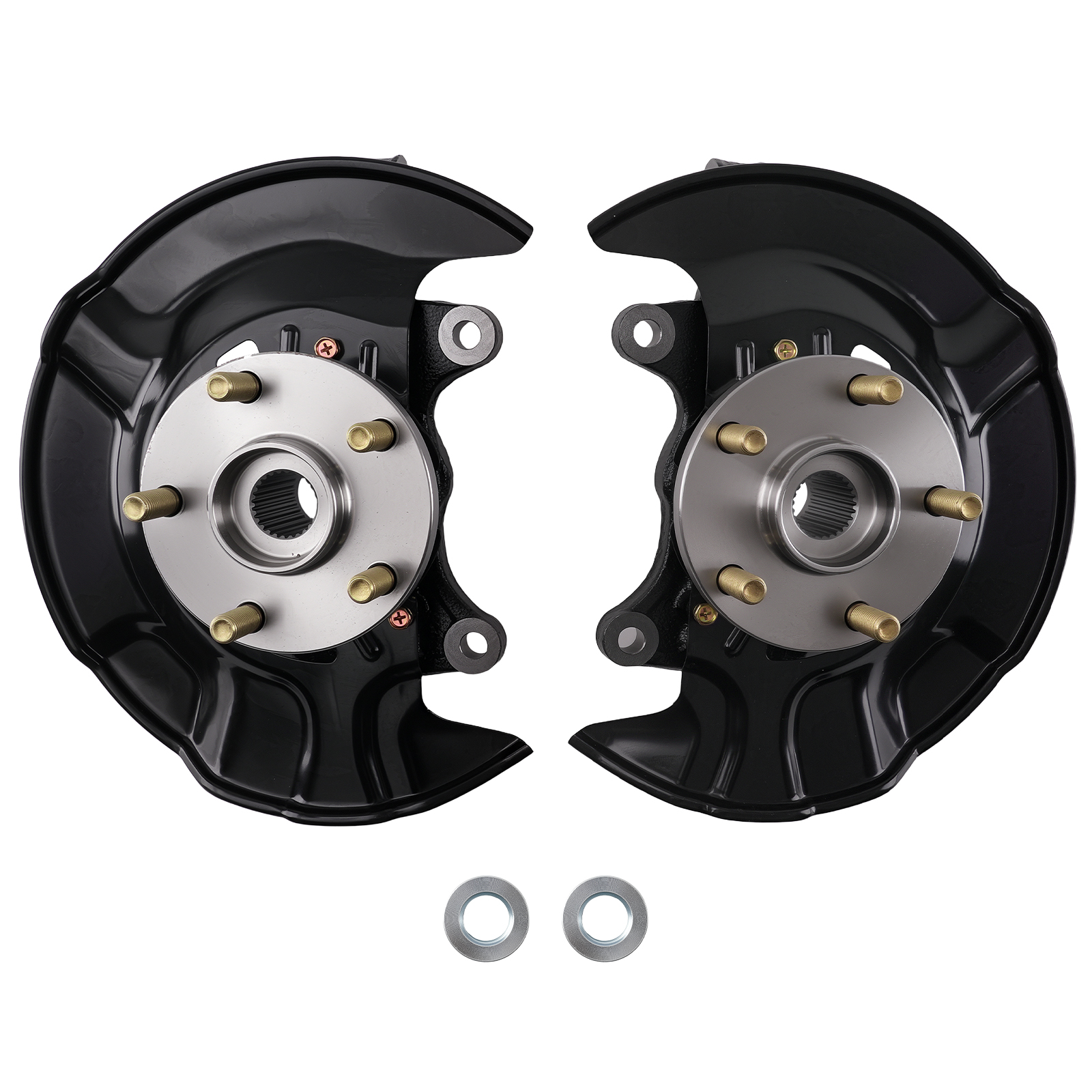 Front Steering Knuckles Wheel Hub Bearings For TOYOTA COROLLA 2009-2013 698-381