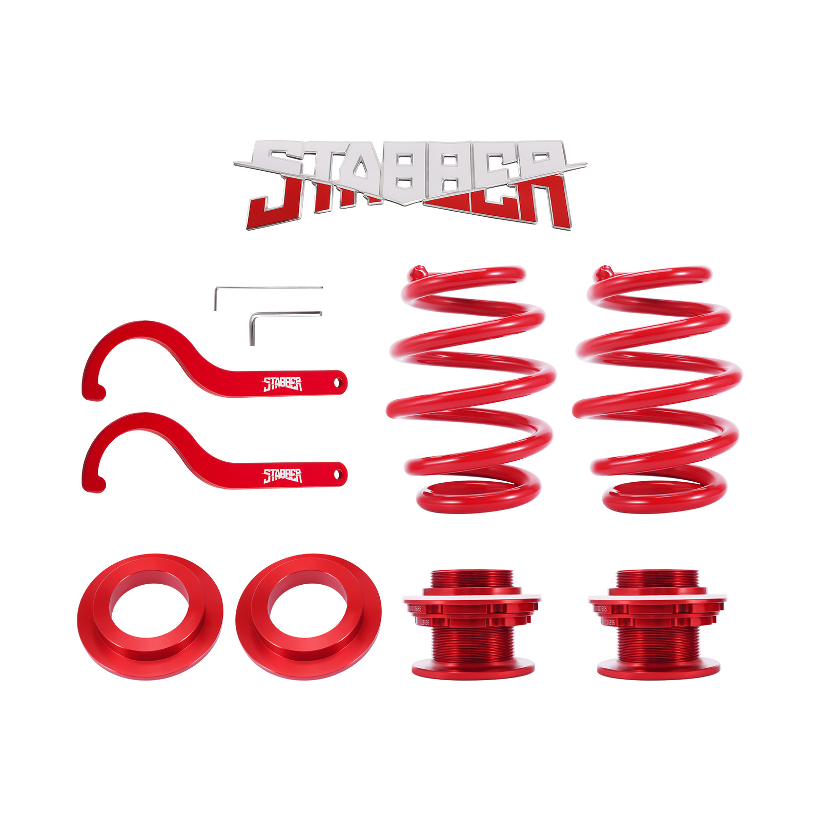 STABBER 24 Step Damper Adjustable Coilovers Lowering Kit For BMW E36 RWD 92-99