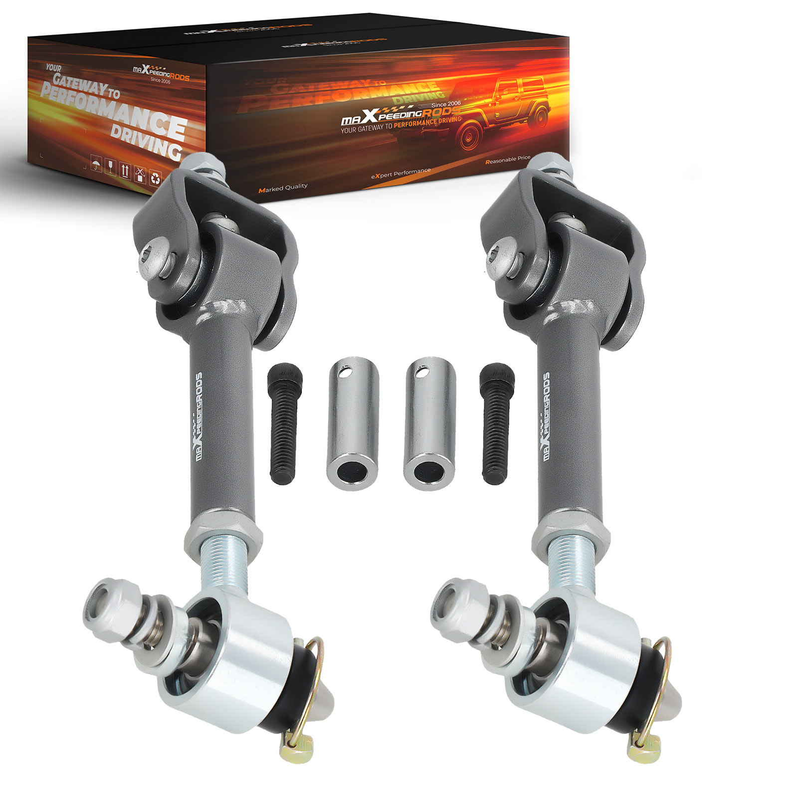 Front Sway Bar Kit For Jeep Cherokee XJ 1984 1985 1986 1987 1988 1989 1990-2001