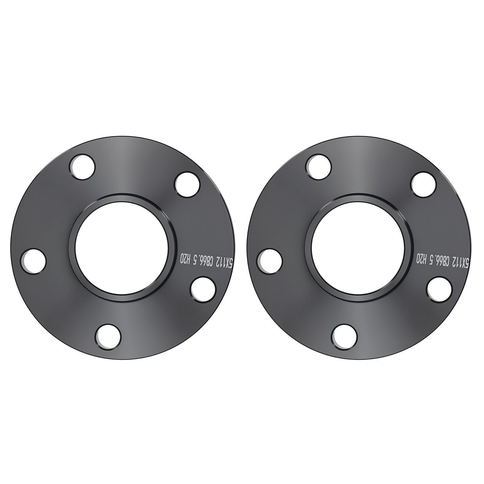 Alufelgen Spurplatten for Mercedes SLK R172 2011-2016 20mm 5x112 66.5mm