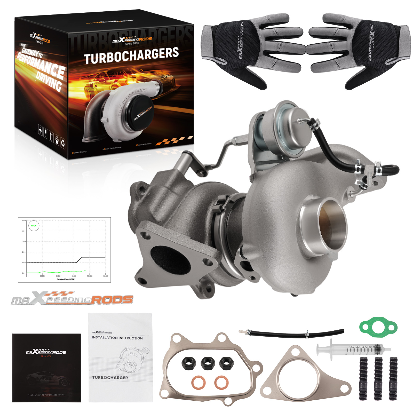 Billet Turbocompressore for Subaru Forester 2.5XT 2007-2011 WRX 14411-AA800