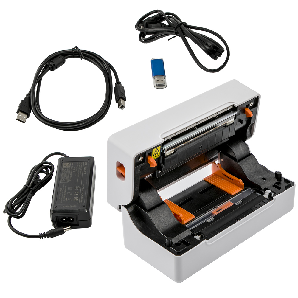New Thermal Shipping Label Printer 4''×6'' Set With High Speed Printer