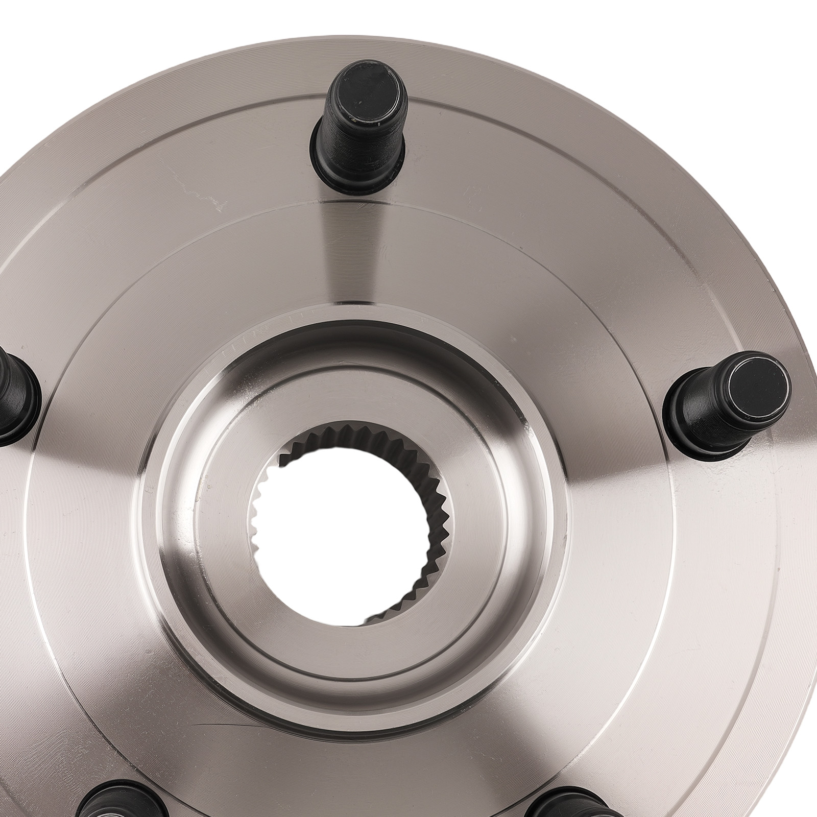 Pair Front Wheel Hub for Dodge Ram 1500 2002-2005 515073 68030387AB 5 Lugs