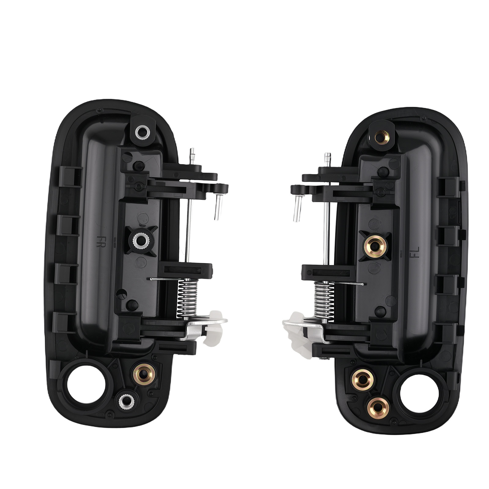 Exterior Door Handle for Toyota Camry 4Cyl 6Cyl 1992-1996 Black 69210-33010