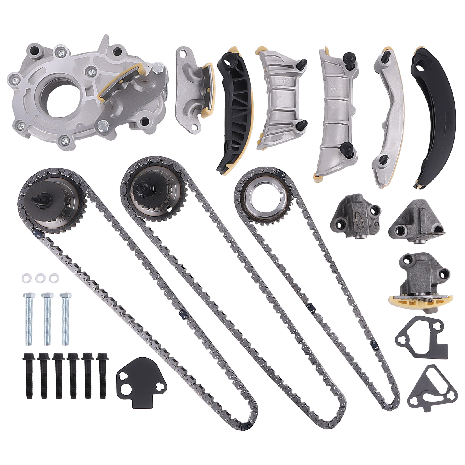 Timing Chain Kit Oil Pump For Commodore VE VF V6 SIDI LF1 LFW LLT LFX 3.0L 3.6L