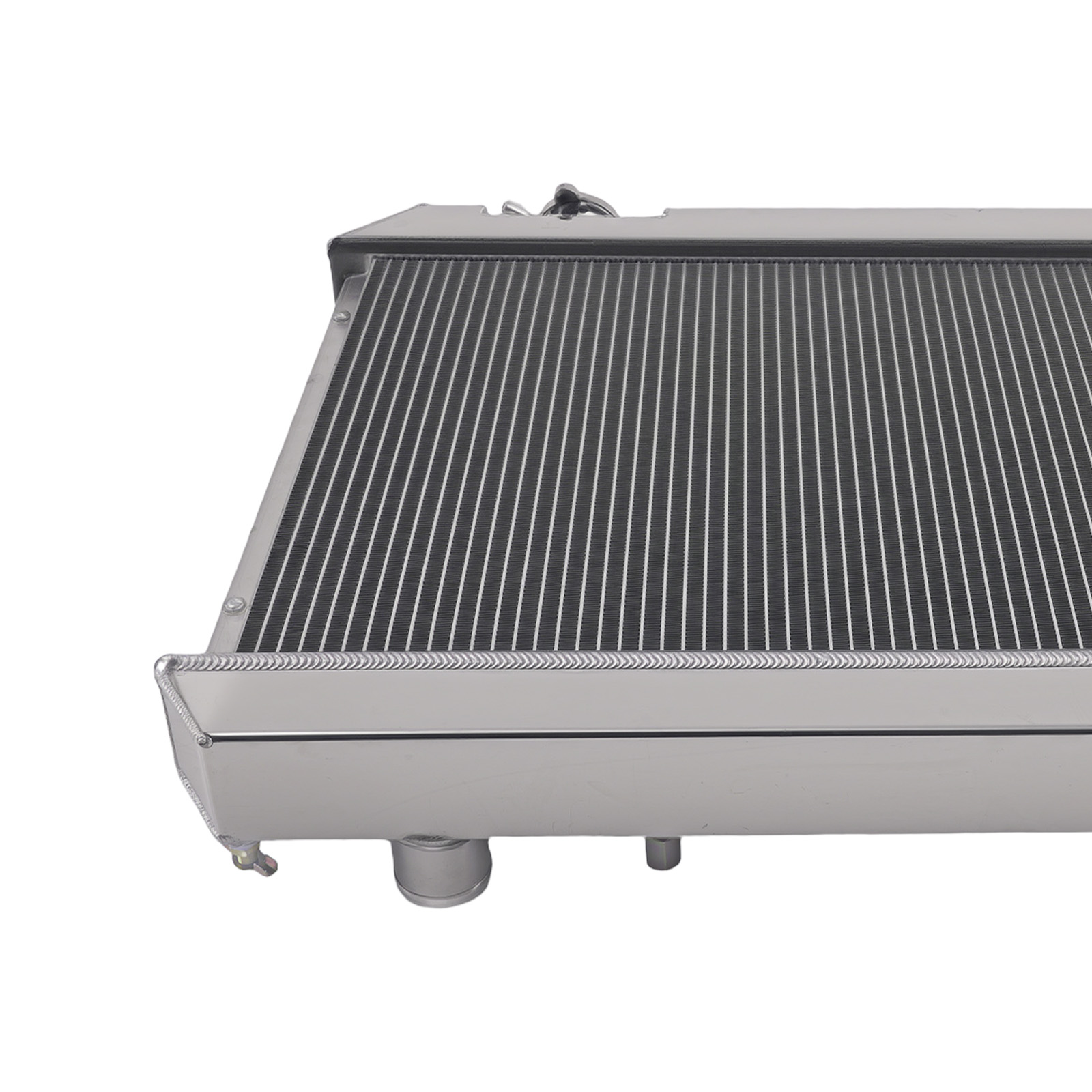 3-Row Radiator Shroud Fan Kit for GMC Suburban L6/V8 1963-66 SPTCU284 CU284
