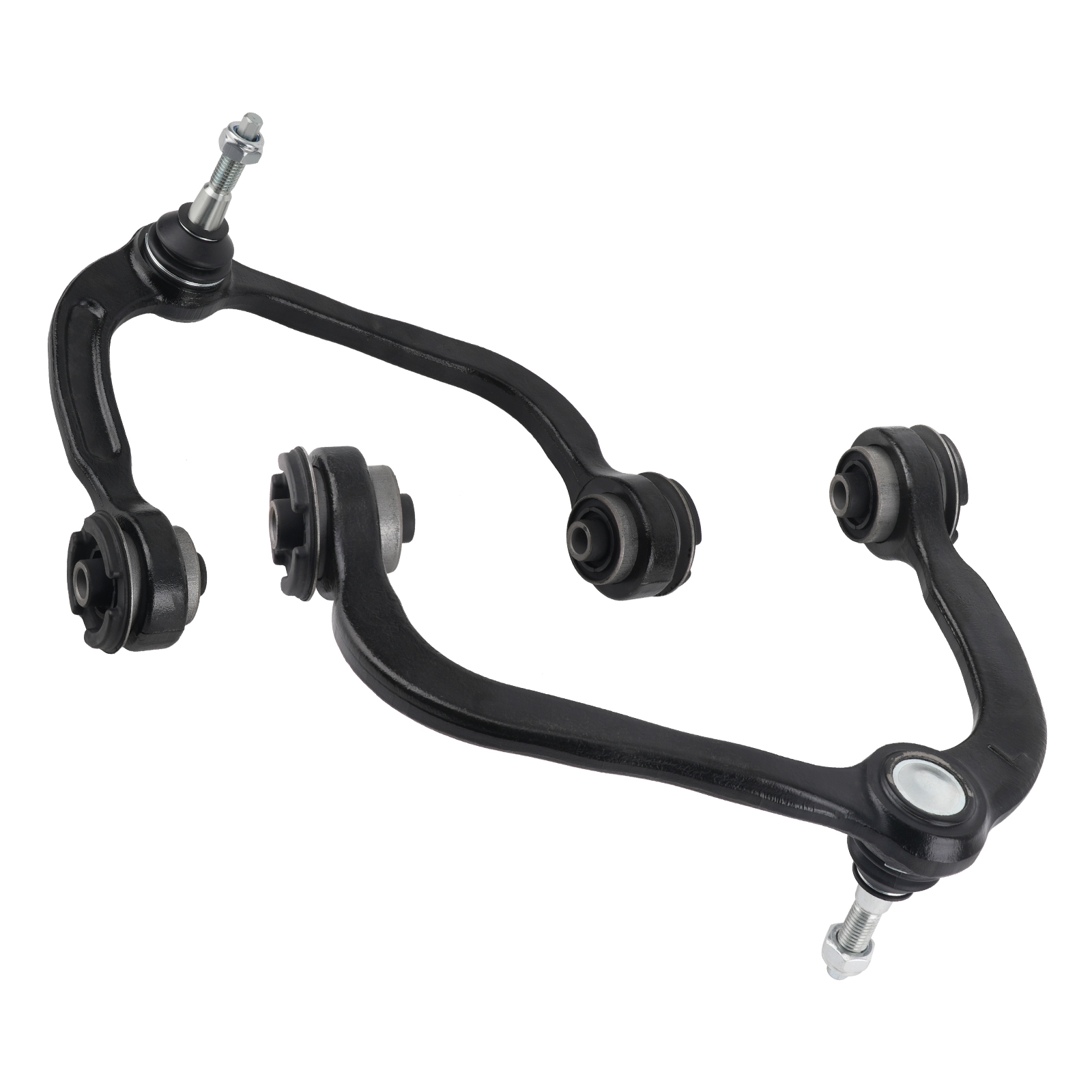 4Pcs Front Upper Lower Control Arm Ball Joint Kit For 2004 2005-2008 Ford F-150