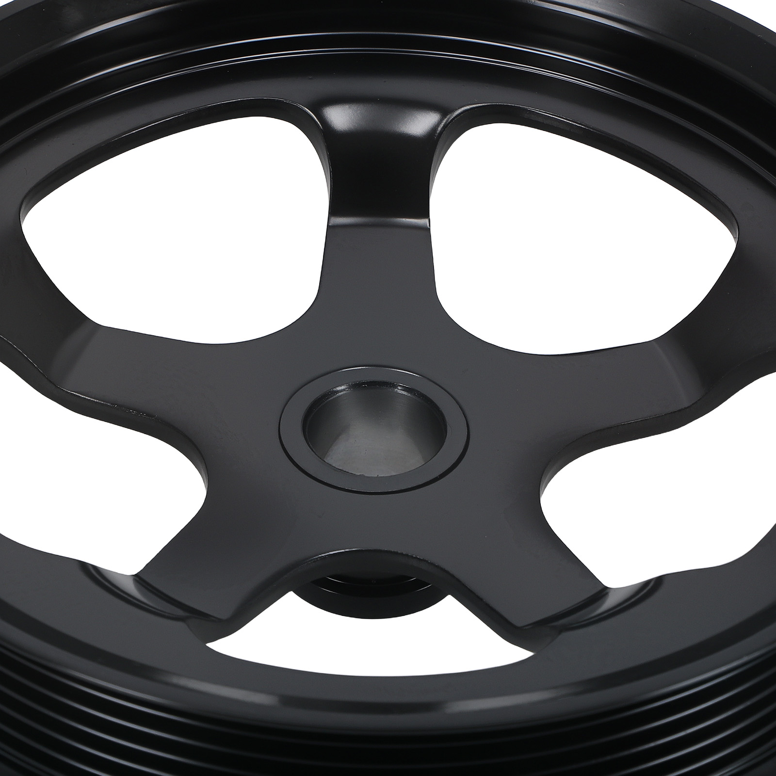 Power Steering Pulley for Firebird/Camaro SS Z28 1998-2002 Black Steel