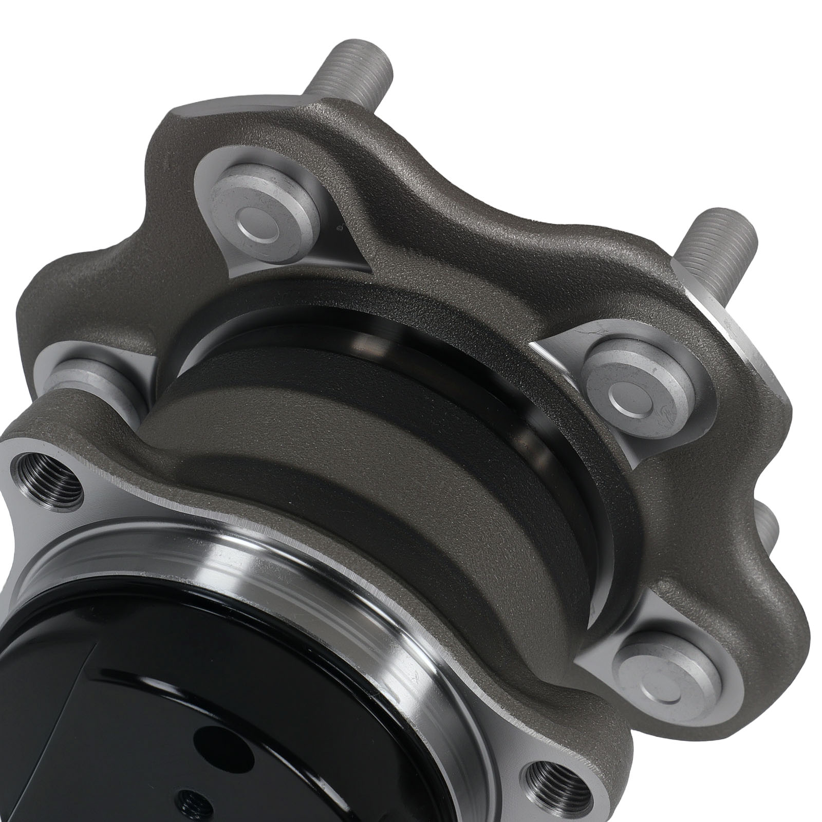 Rear Left Right 5 Bolt Wheel Hub Bearing for Nissan Rogue FWD 2008-15 512398