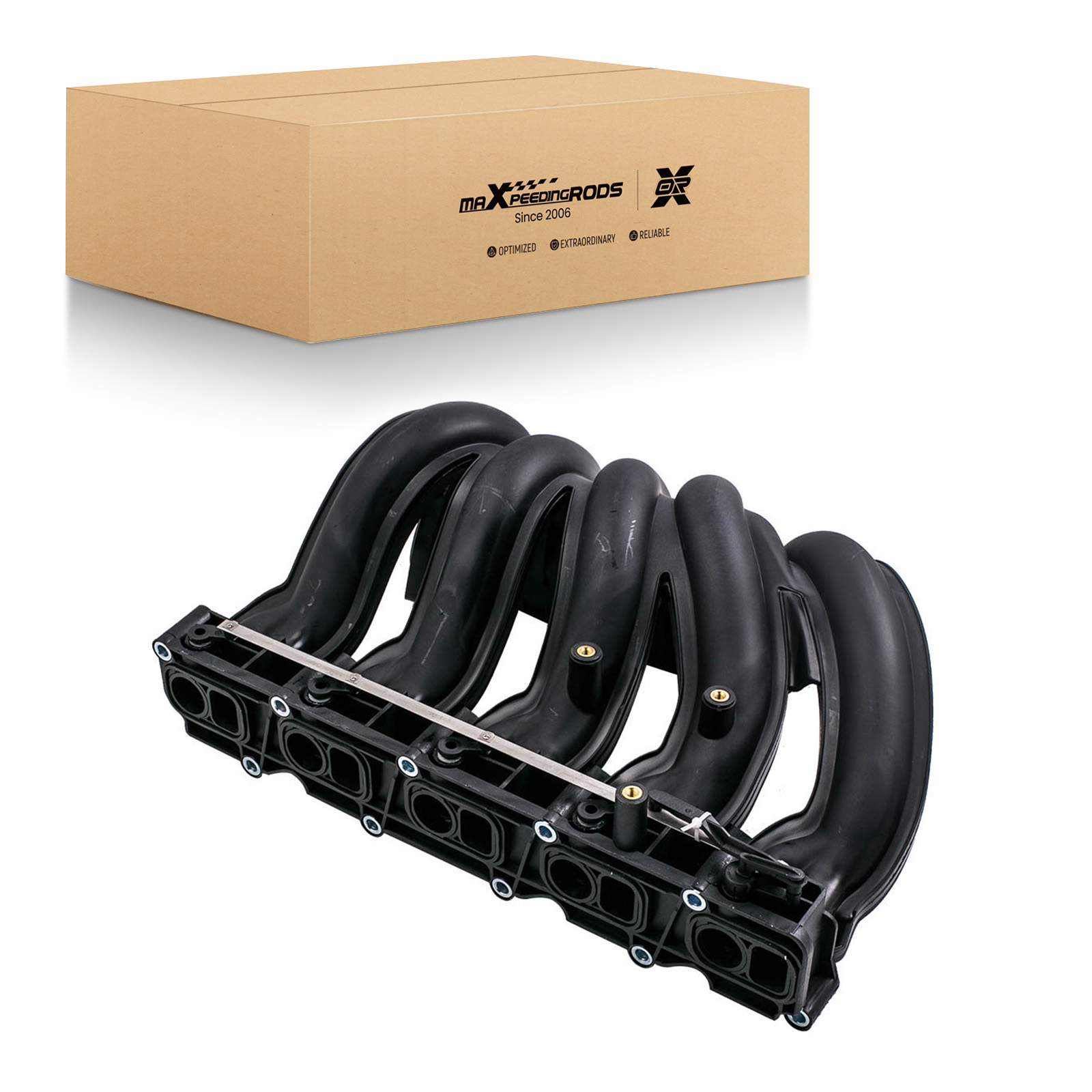 Ansaugkrümmer Ansaugbrücke für Mercedes  CLK C209 270 CDI 2002 - 2009 6120901937