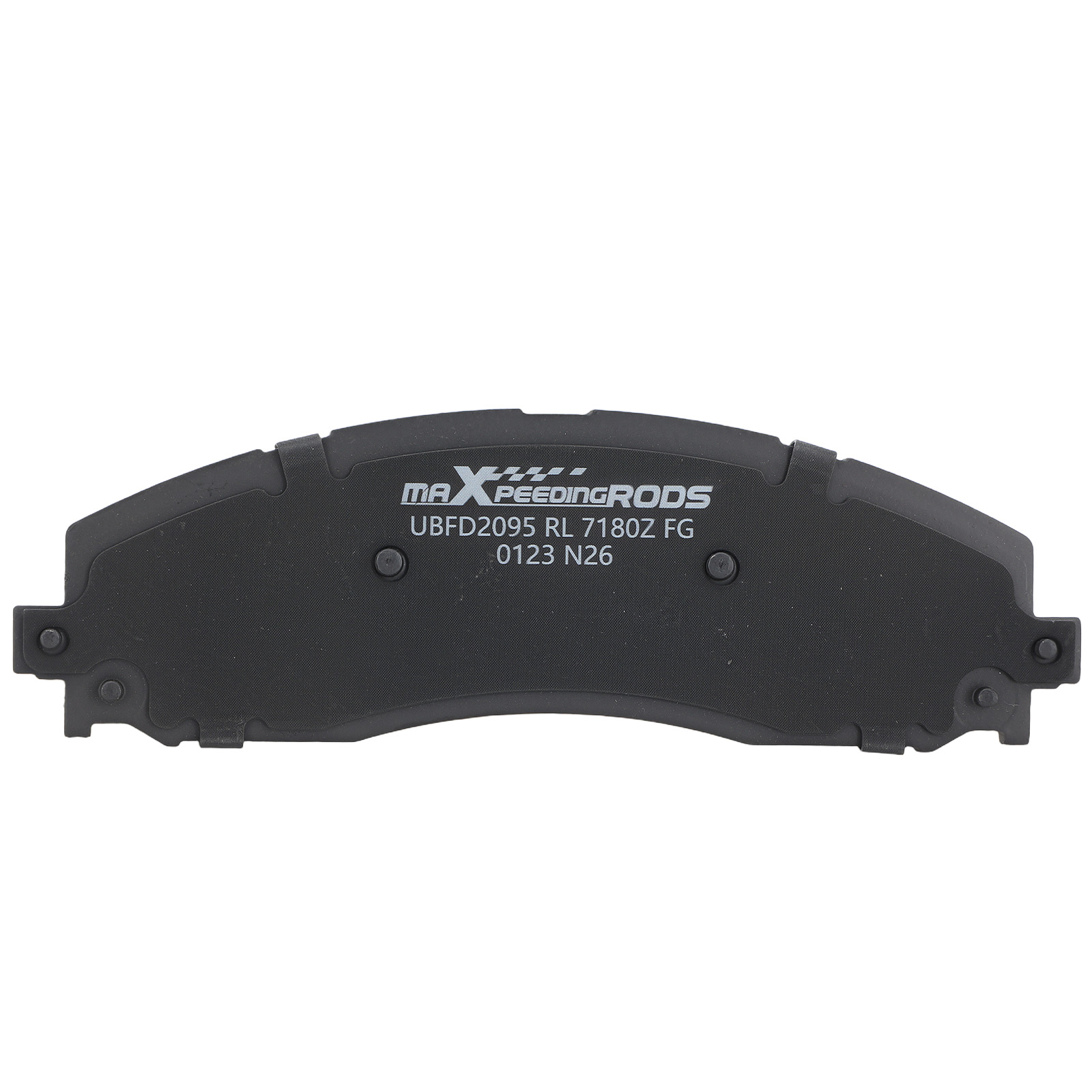 Rear Brake Pads Set for Ford F-250 F-350 Super Duty 2013-2022/F-450 2013-2016