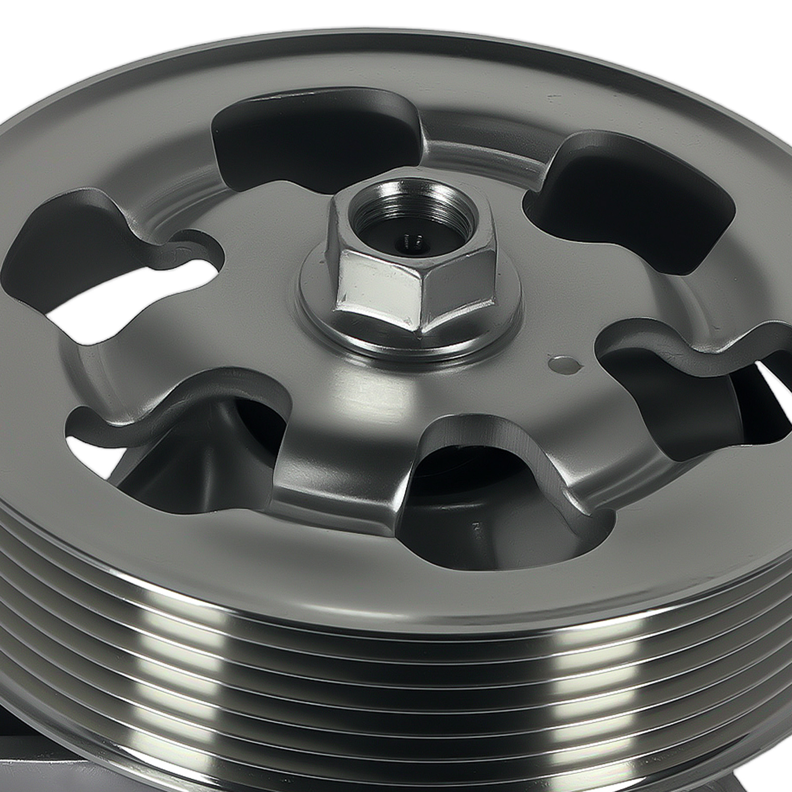 Power Steering Pump With Pulley for Honda Accord 2.4L 2003-05 56100RAAA01RM New