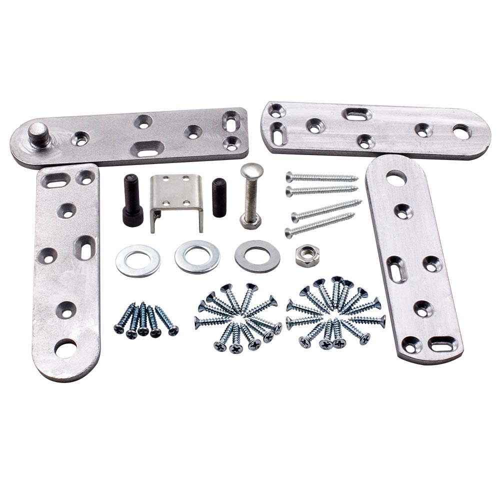 Door Pivot Hinge Heavy Duty Hidden Bookcase Hinges Secret Door Hinges Set