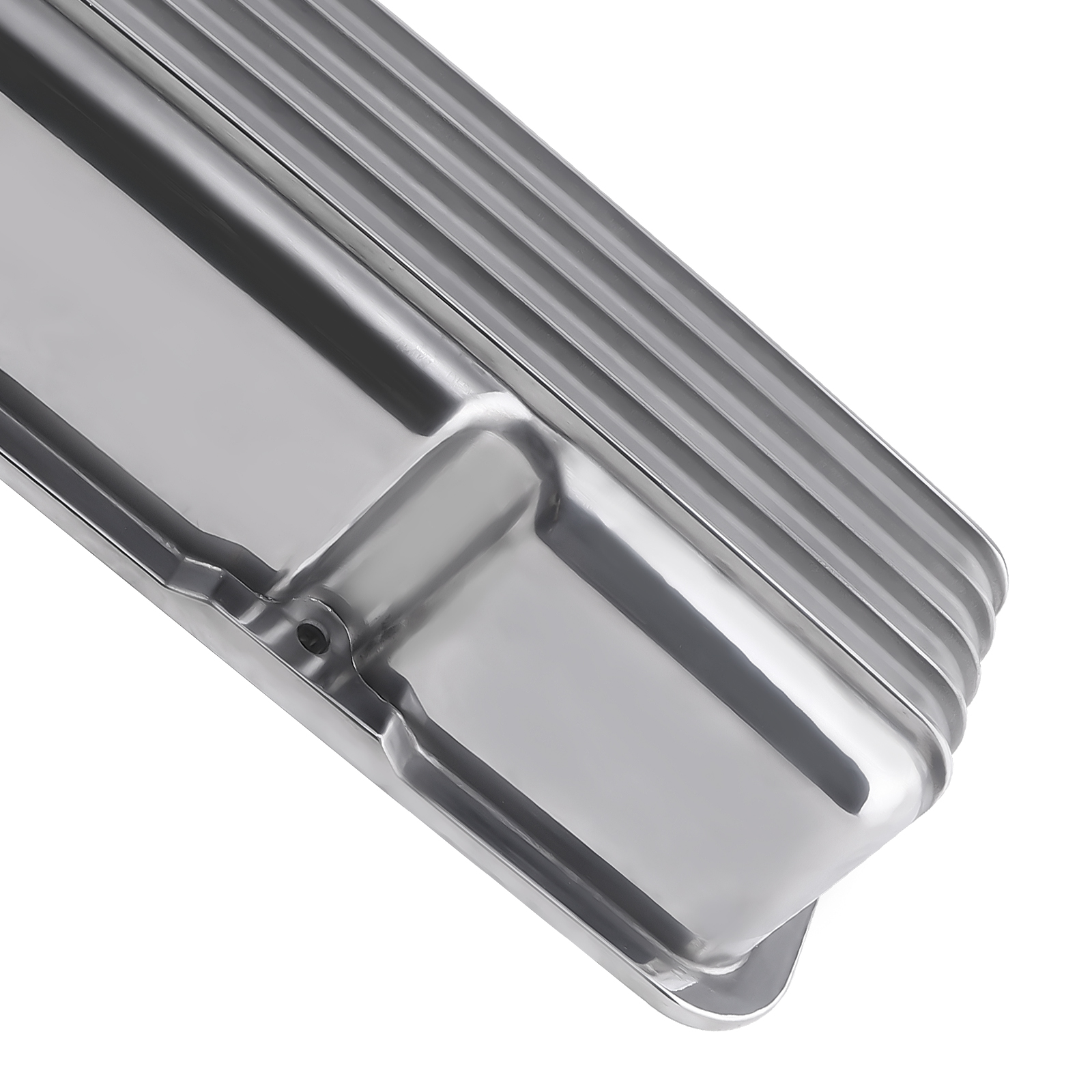 Fabricated Aluminum Valve Covers Mounting Hardware For Small Block 283 302 400