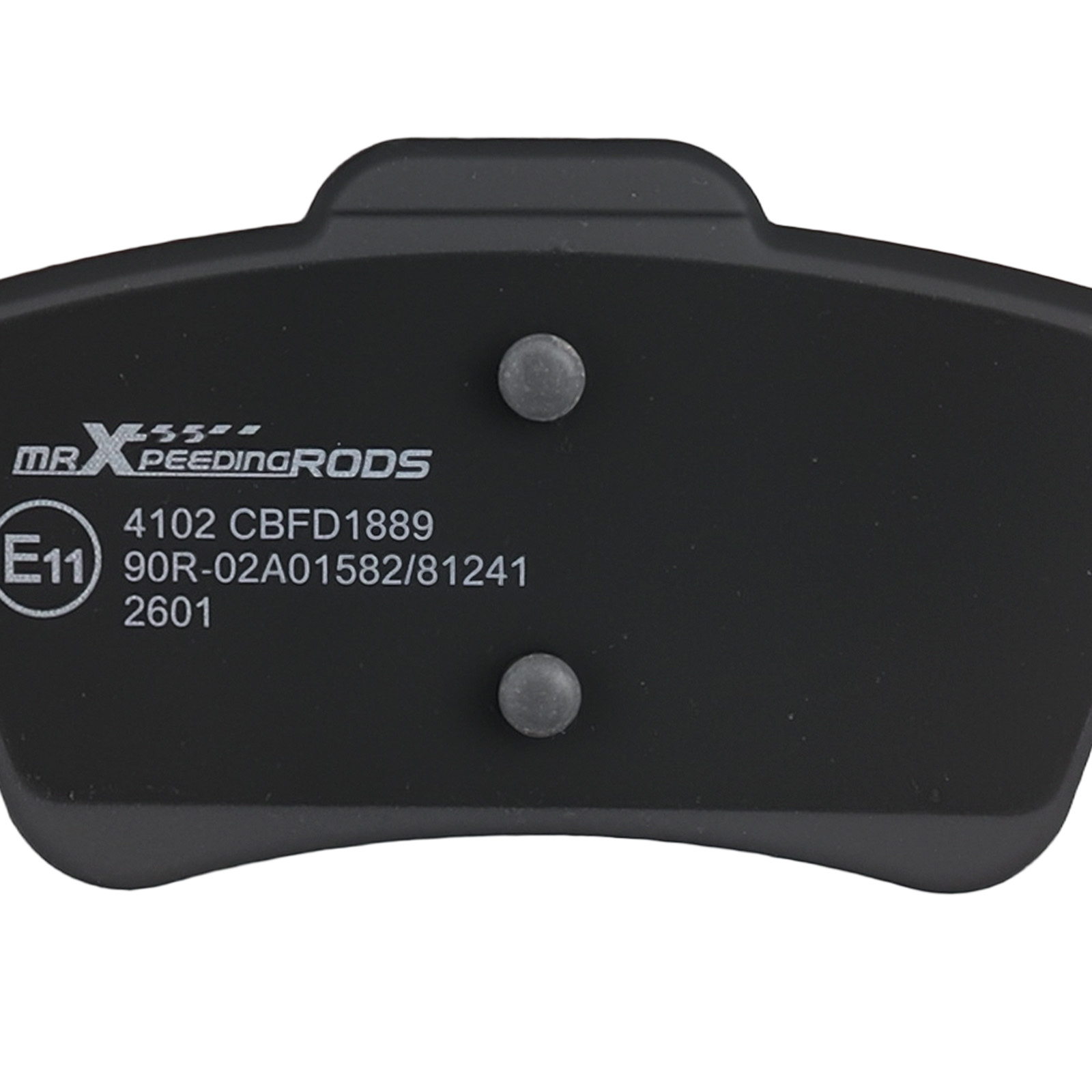 Bremsbeläge Hinten für Ford Focus III Focus II 04-12 C-Max Grand C-Max 2010-2019