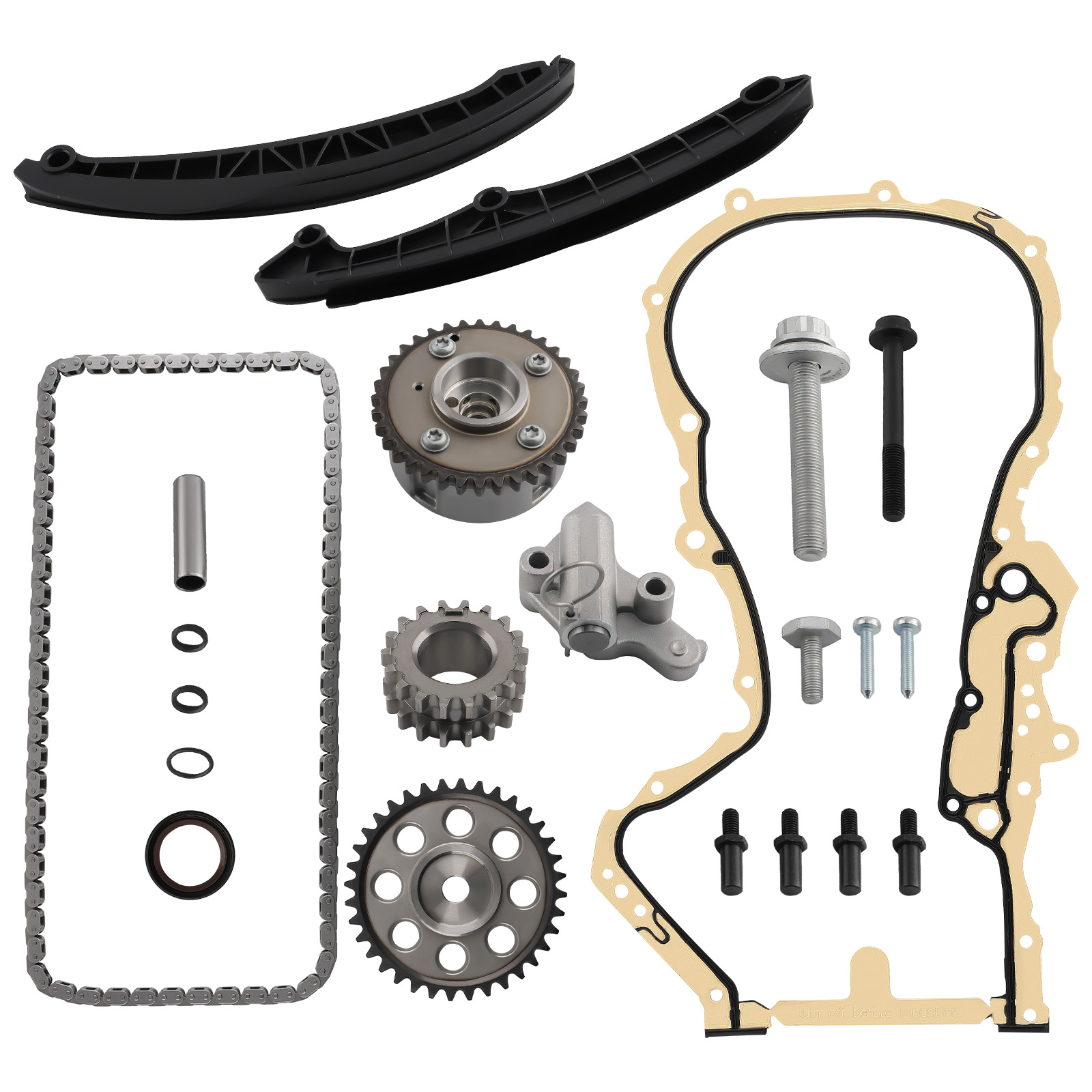 Steuerkettensatz for AUDI A1 A3 VW GOLF V PASSAT B6 1.4 TSI 1.6 FSI 03C103825A