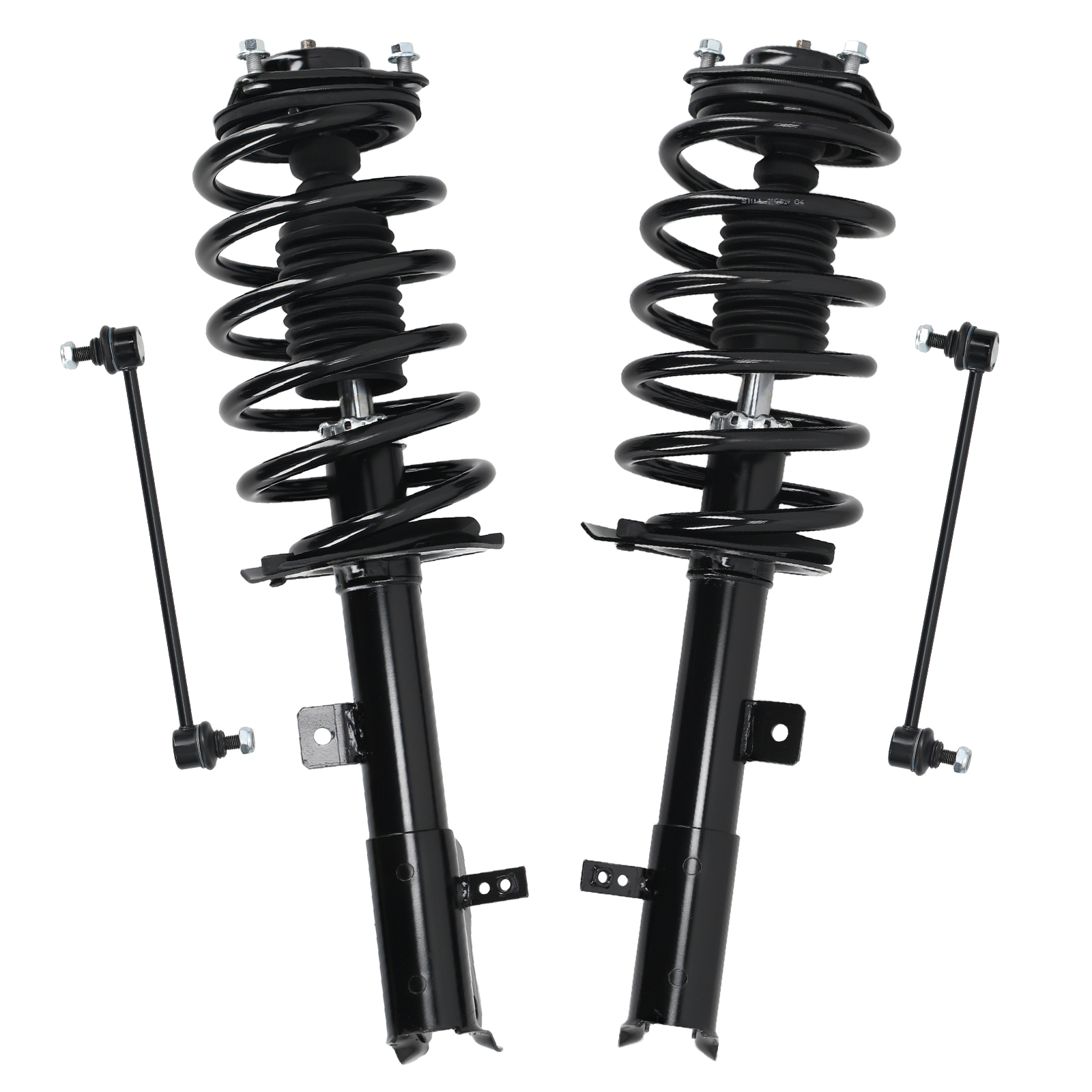 4PCS Front Suspension Shock Strut for Jeep Patriot 2011 - 2017 4WD 272951