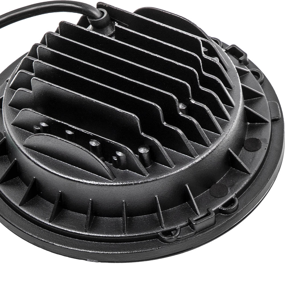 6x LED Headlight Fog Light Turn Signal 7''LED Lamp For Jeep Wrangler JK 2015-16