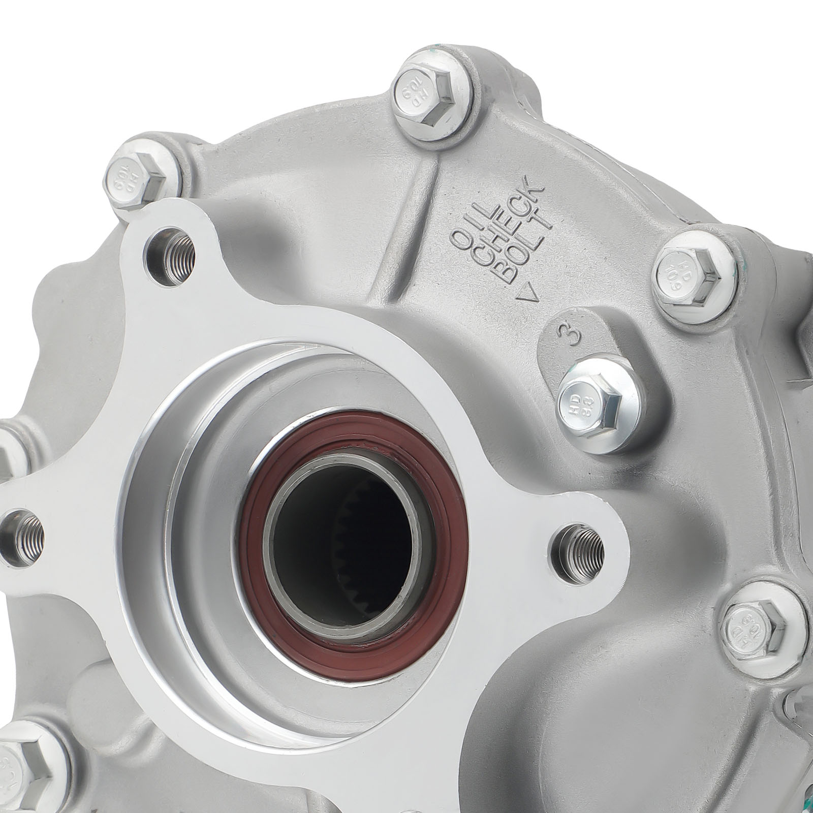 Rear Final Gear Differential Assembly for Rancher 420 Foreman 500 2017 2018 2019