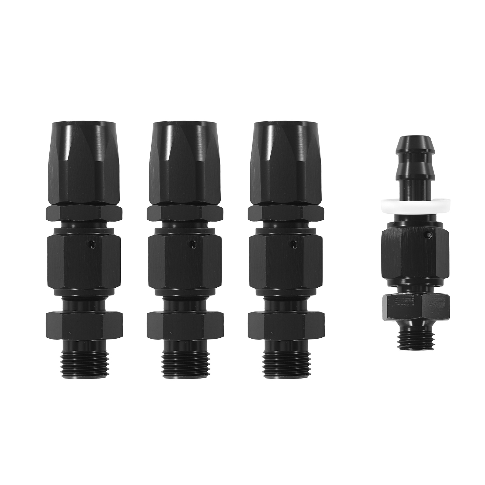 Universal Adjustable Fuel Pressure Regulator Kit 0-100PSI 300-800 hp New Set