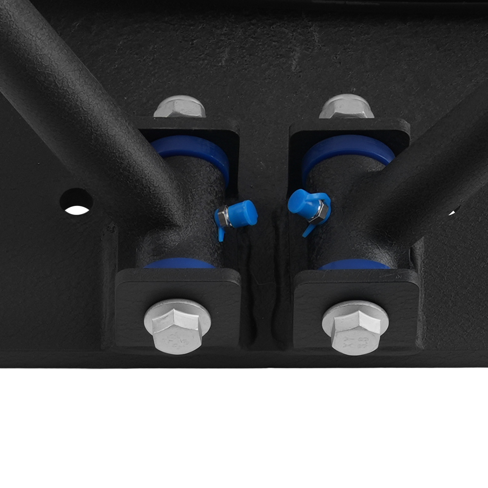 Black 6 Inch Lift Kit Bracket for Club Car DS Golf Cart 1982-2003 Steel
