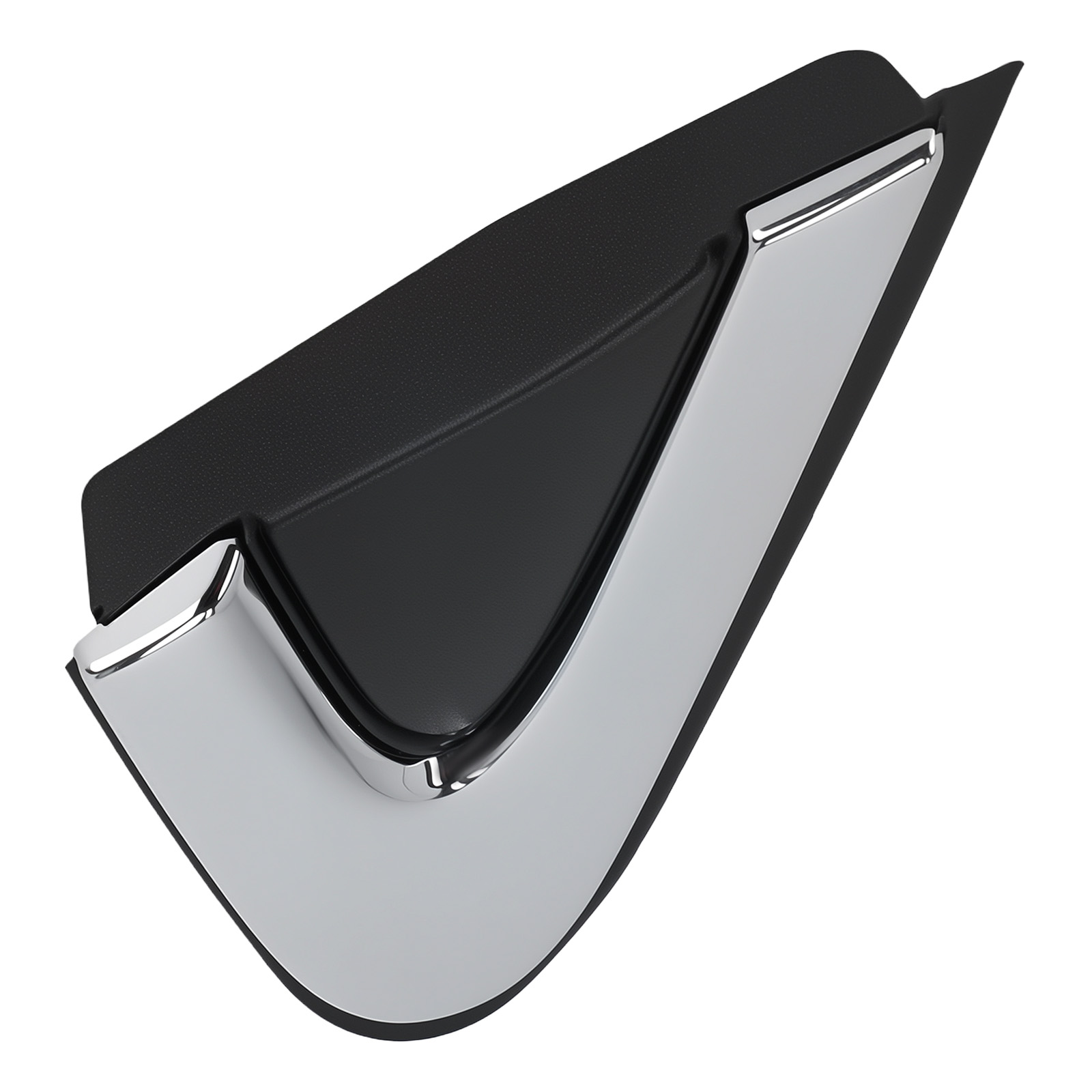 Mirror Flag Applique for Chrysler 200 15-17 5NJ501XFAB 5NJ501XFAA Chrome