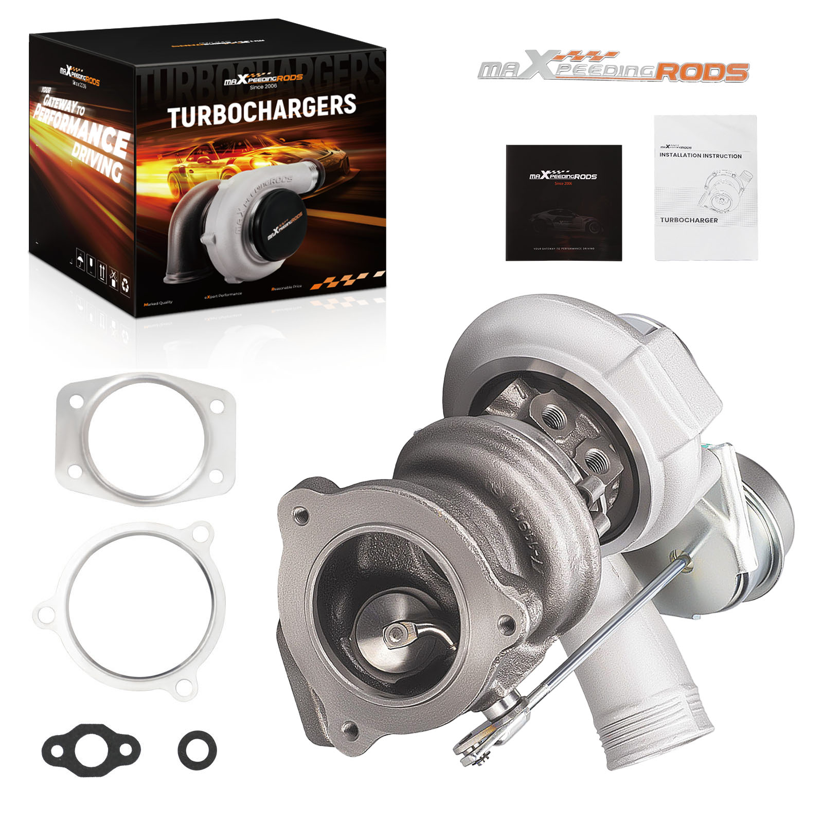 TD04L-14T Turbo Turbocharger for Volvo 04-07 S60 V70 04-06 S80