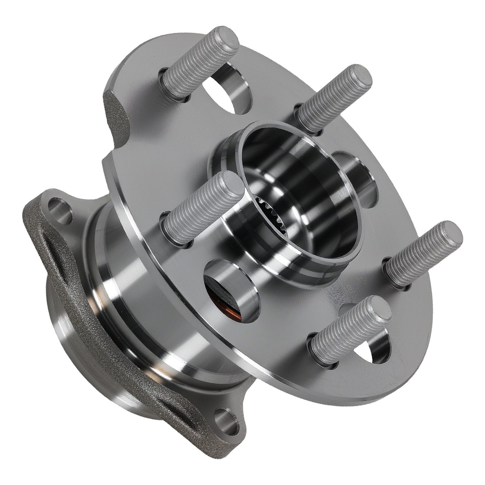 5-Lug Rear Left Right Wheel Hub & Bearing for Toyota RAV4 AWD 2001-2005 512338