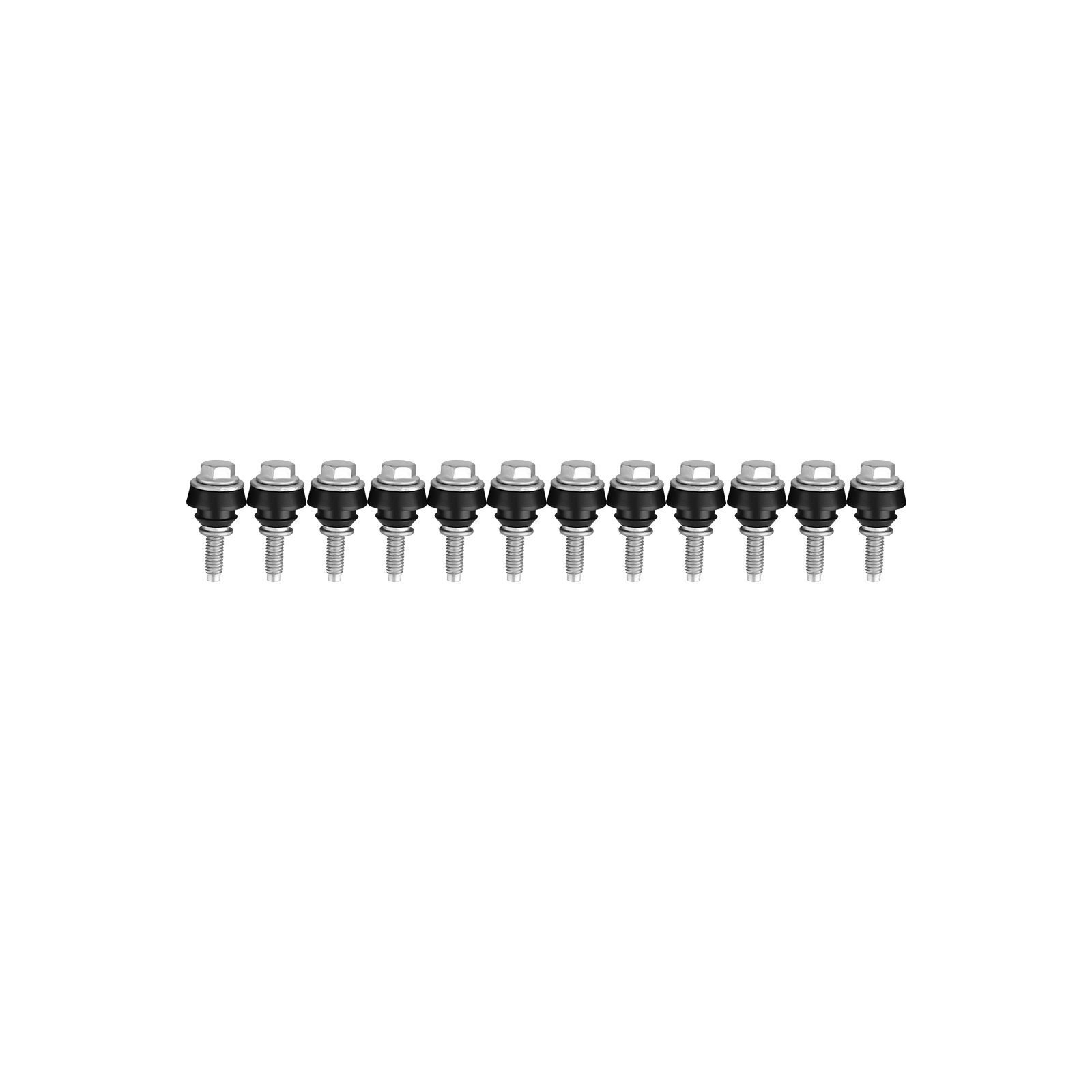 V8 Valve Cover Kit for Jeep Commander Dodge Durango 2008-2011 68230536AA Black