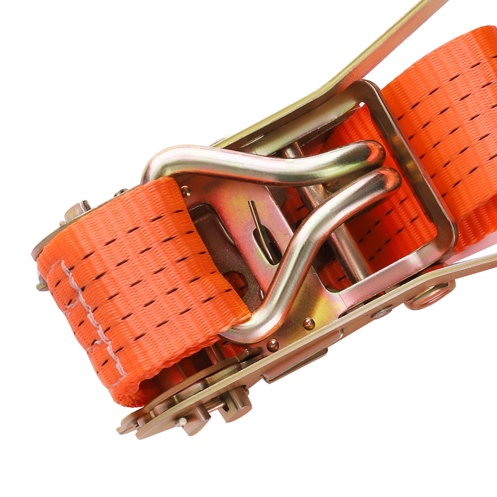 10x 2tlg. Spanngurt Spanngurte Zurrgurt Ratsche 5t 5to 5000kg 8m 2500daN 50 mm