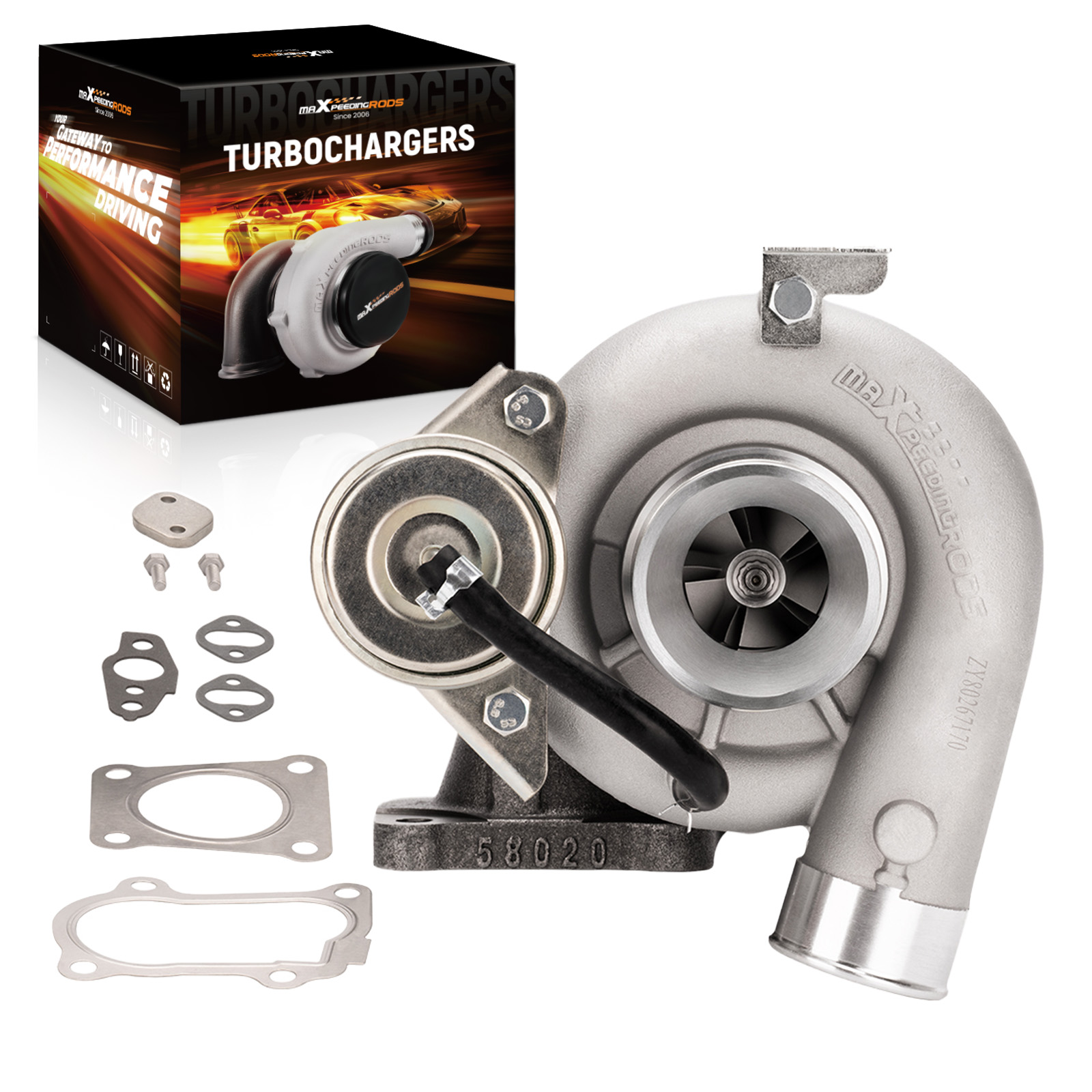 1HD-T CT26 Turbo charger for Toyota Land Cruiser Coaster 4.2L 90-97 17201-17010