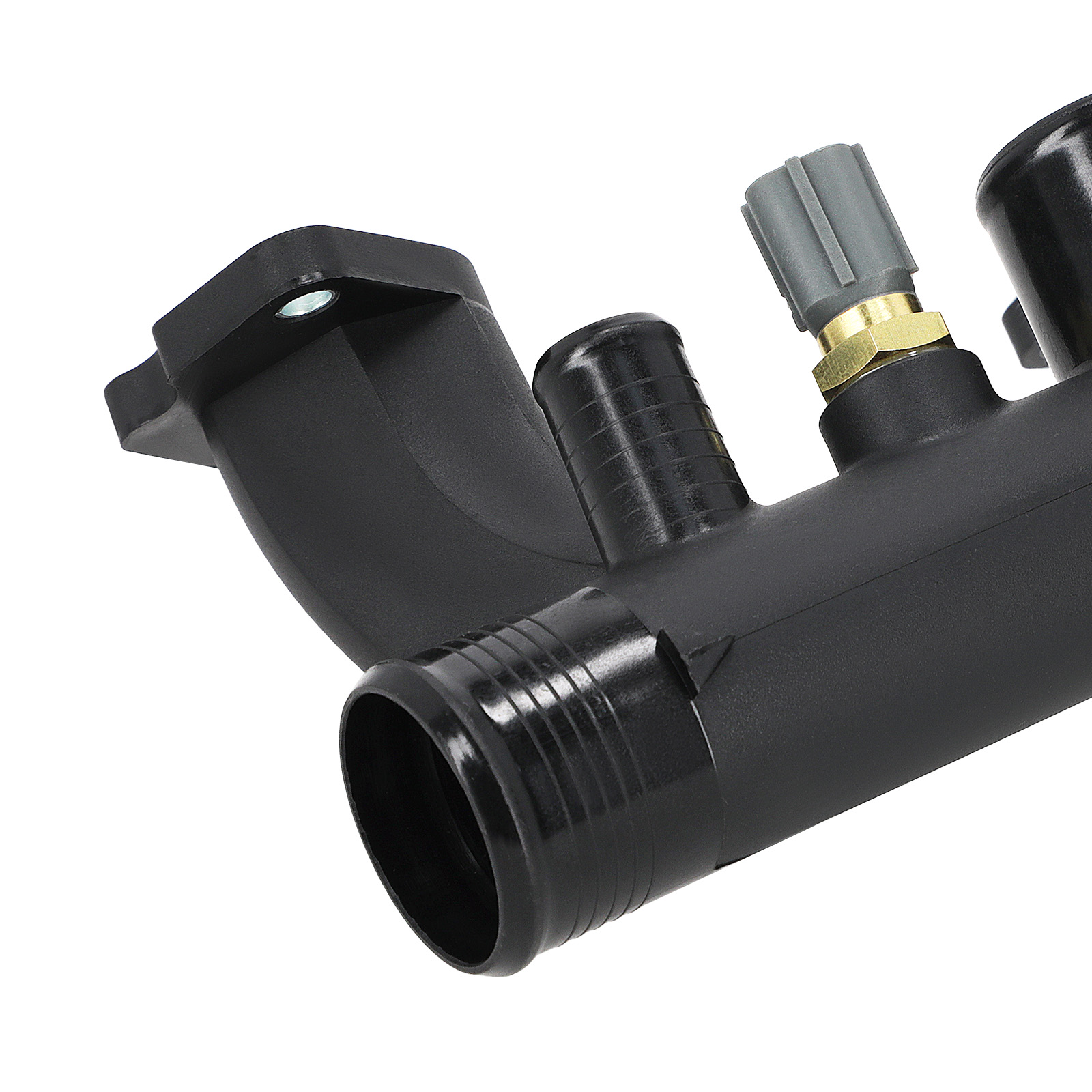 Thermostat Cover Outlet Pipe w/Sensor Fit JJaguar Vanden Plas Base Sedan 4-Door