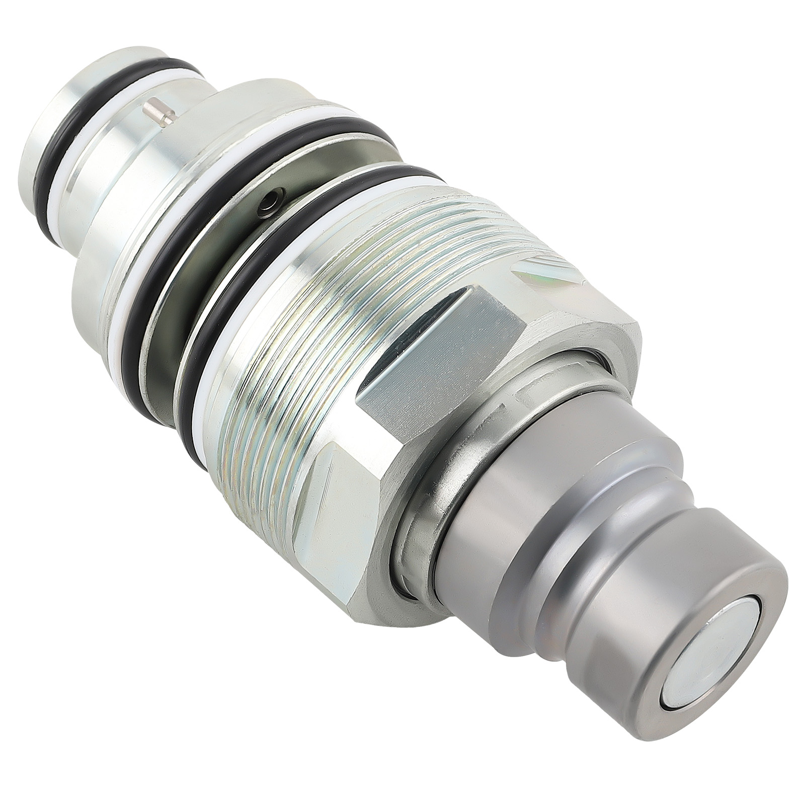 Male & Female Flat Face Coupler Kit For Bobcat 753 863 S175 S150  T140, T180