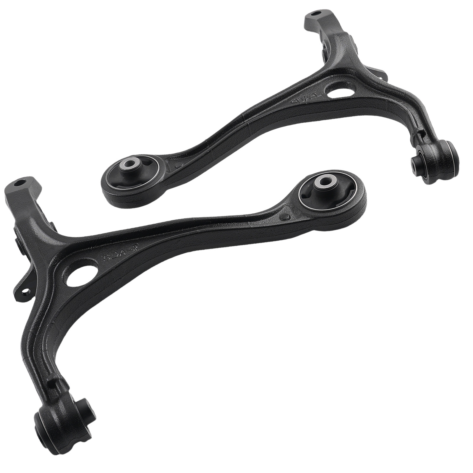 Front Upper Lower Control Arms w/Ball Joint for 2003-2007 Honda Accord Acura TSX