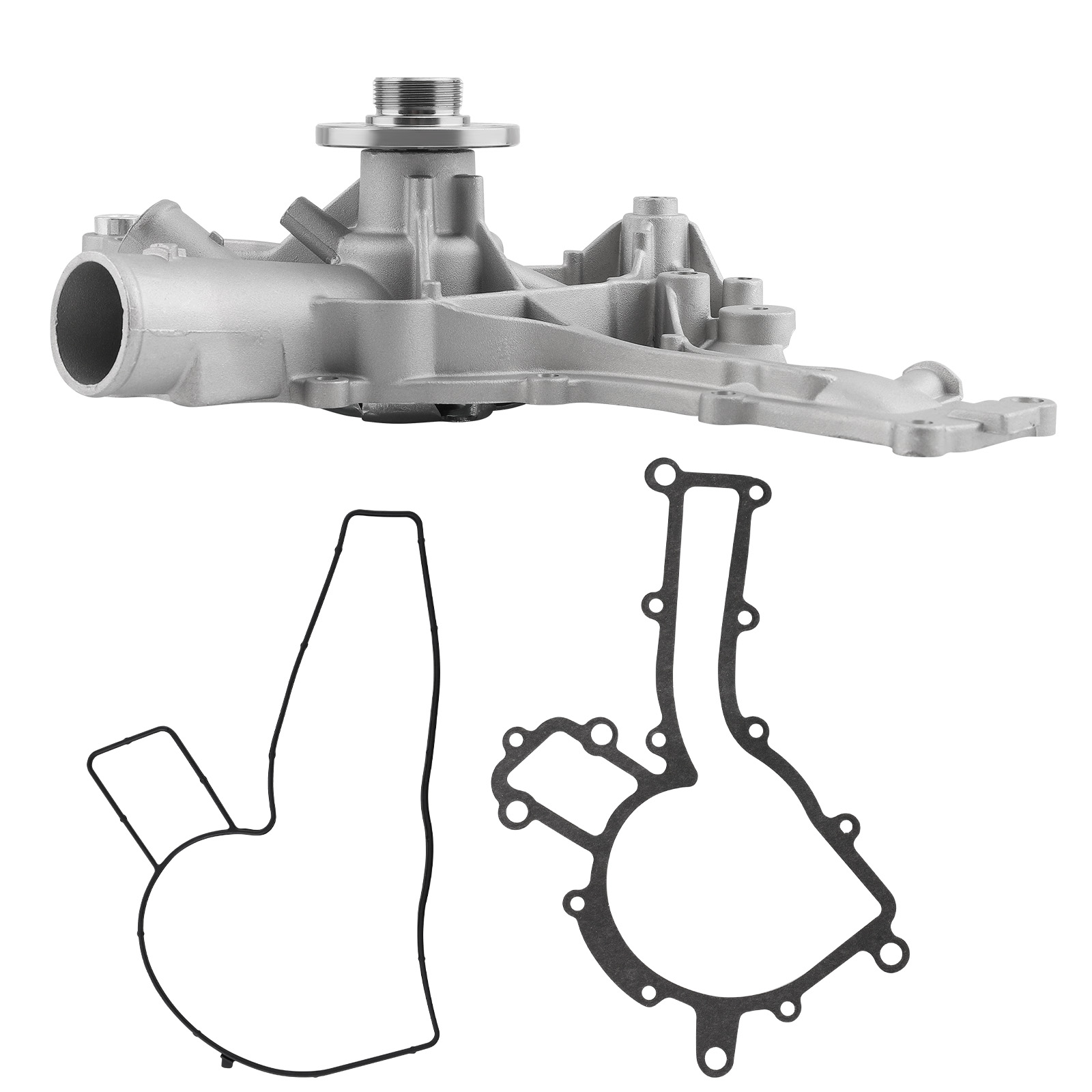 Water Pump for Mercedes Benz CLS500 Base 2006 E430 4Matic 2000-2002 1122001501