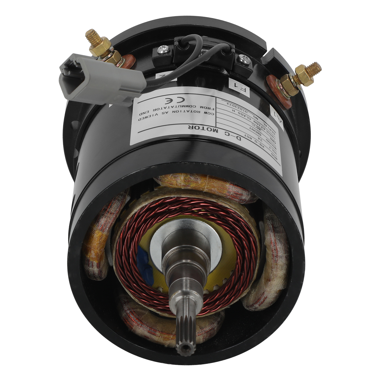 24V DC Current Drive Motor For JLG Scissor Lift 3246ES 70001657 140-32-4001