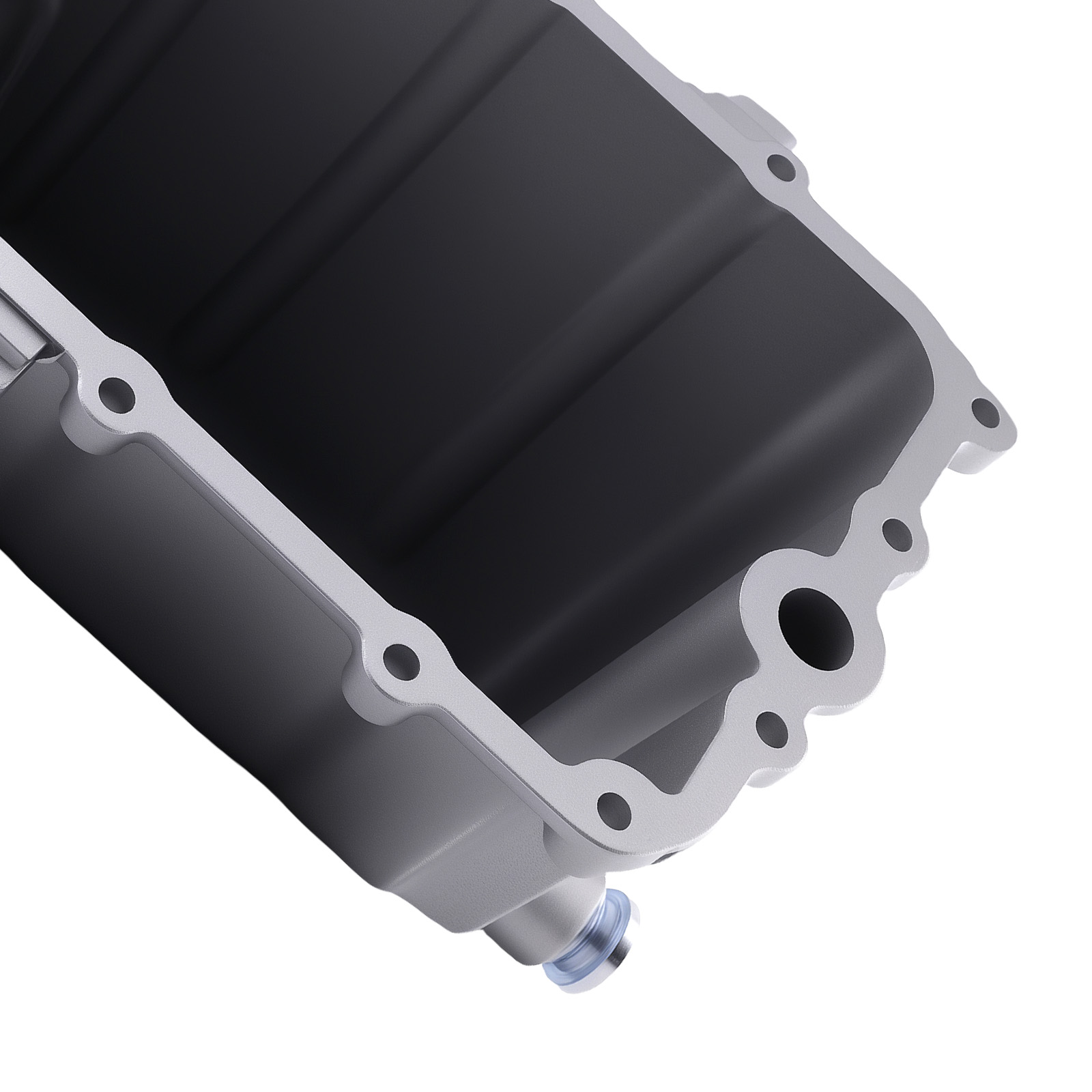 1x Aluminium Motorölwanne for Smart Fortwo 451 2007-2024 V303180