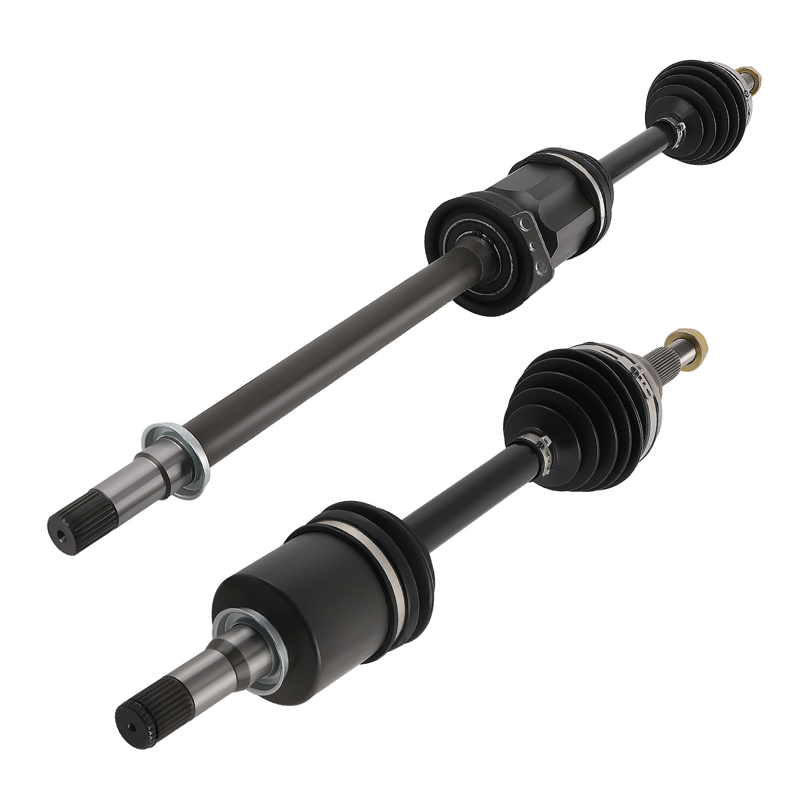 Front Lower Control Arms + CV Axle Shafts & Sway Bar for 2011-2014 Ford Explorer