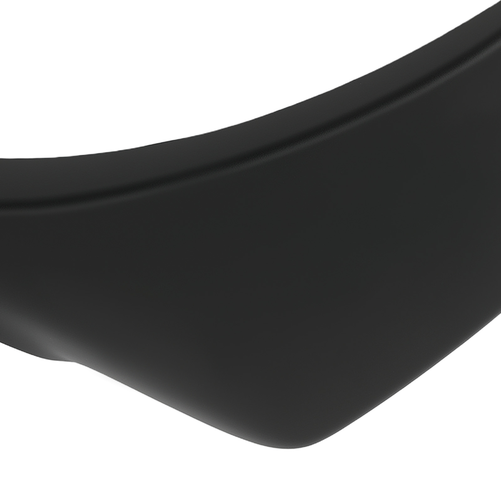 Front Black Bumper End for Toyota Tacoma Base/TRD Pro 2012-2015 5211304050