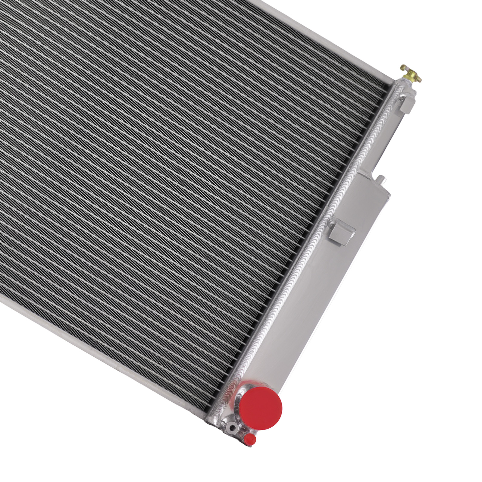 Aluminum Radiator for BMW E36 3-Series M3 1992-99 MT 17111469179 2-Row Crossflow