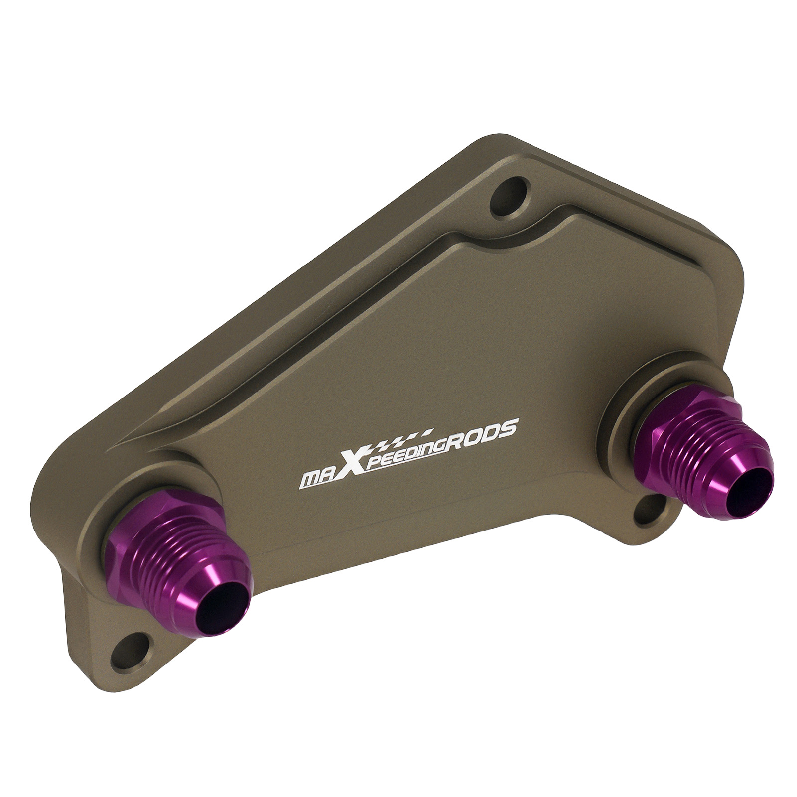 AN10 Ölfilter-Sandwich-Adapter CNC for VW Audi Golf MK5 MK6 GTI DQ250