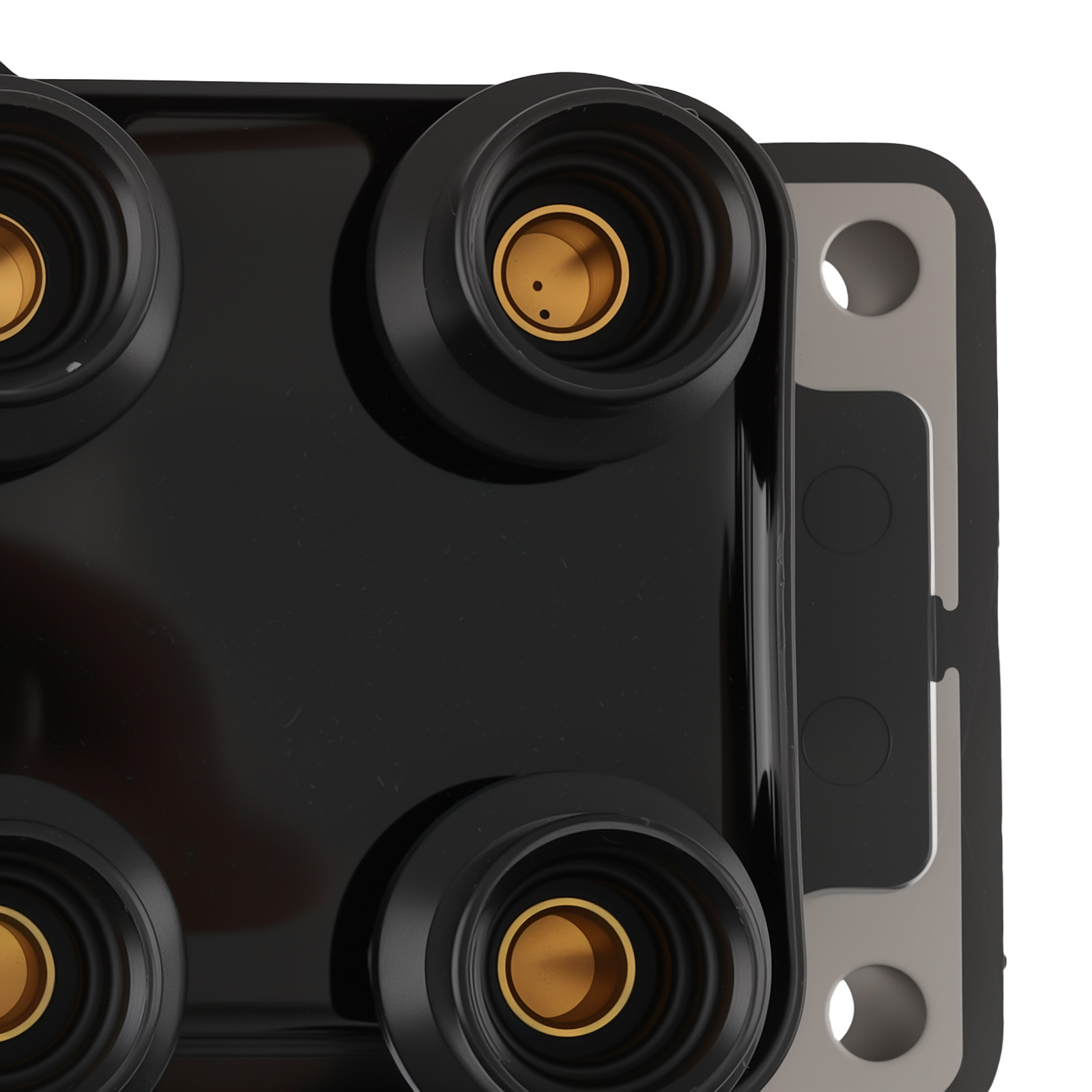 Left Right Valve Cover for Ford Mustang 4.0L 2005-2010 6L2Z6582AA Black