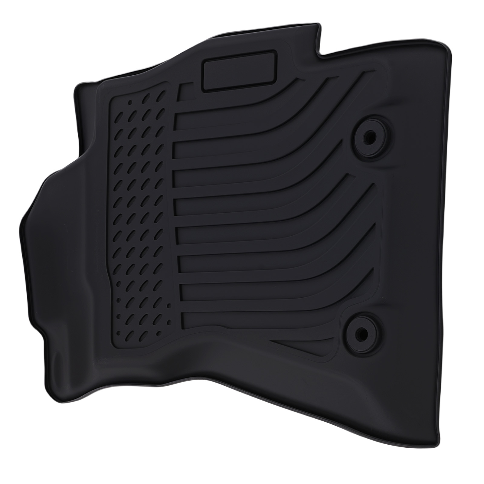 Black Rubber Floor Mats for Subaru Legacy 2015-2019 Floor Liners Waterproof