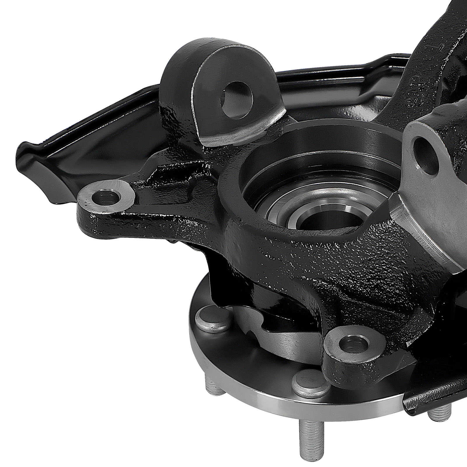 1x Front Steering Knuckle & Wheel Hub Bearing For Toyota Camry 3.5L 686-261