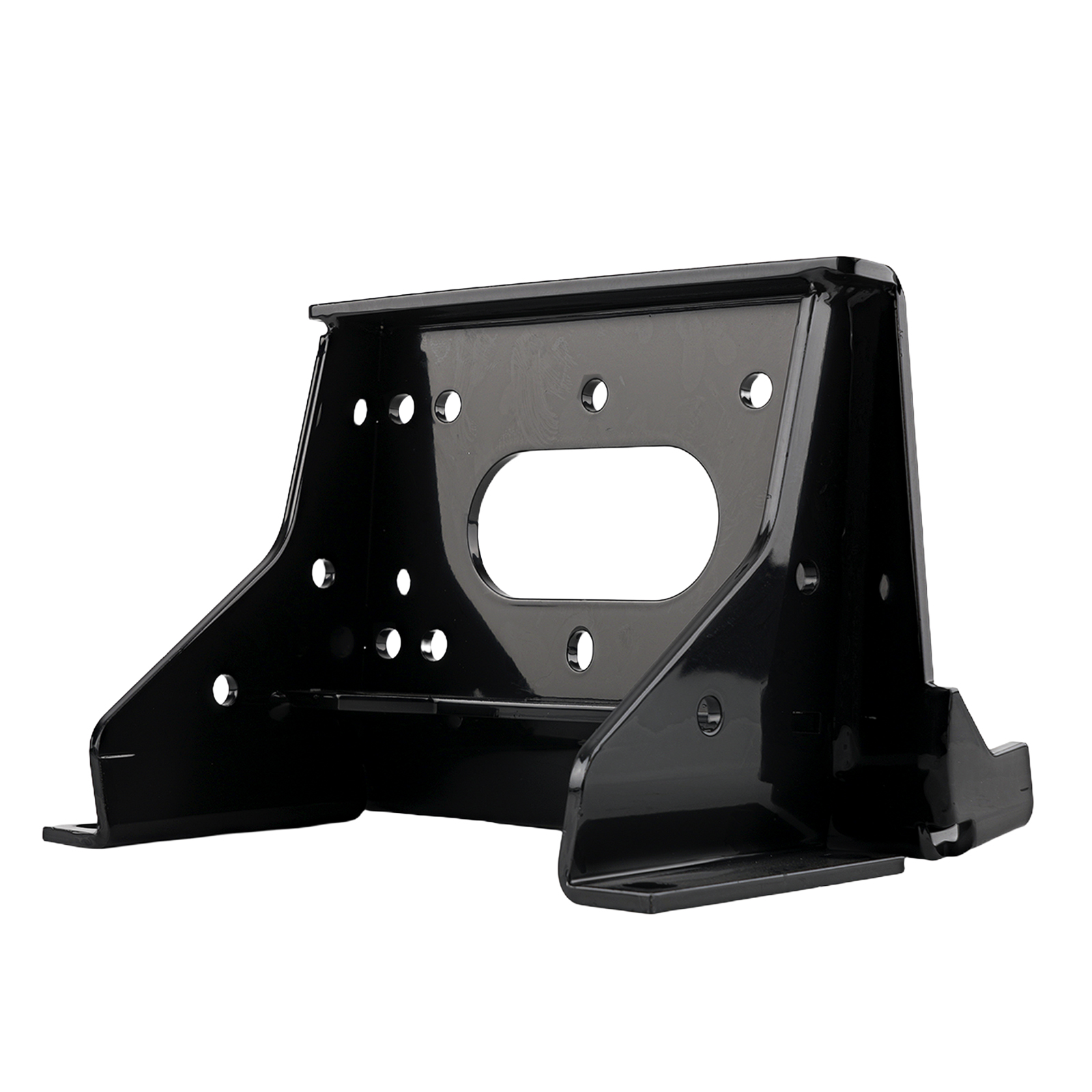 Steel Front Winch Mounting Bracket for 2015-2025 820 Mule PRO-FXT/FX 4 7/8