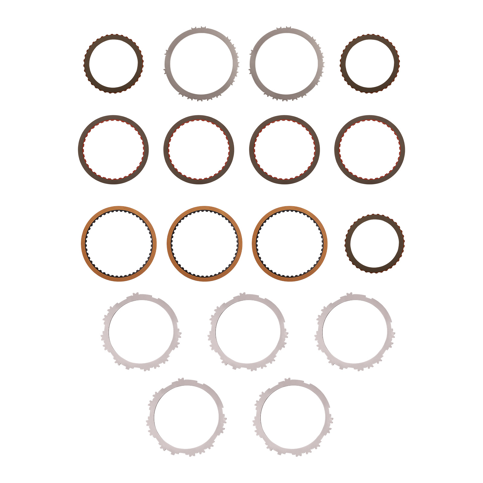 Transmission Master Overhaul Rebuild Kit For Ford Escape Edge Fusion For B20482