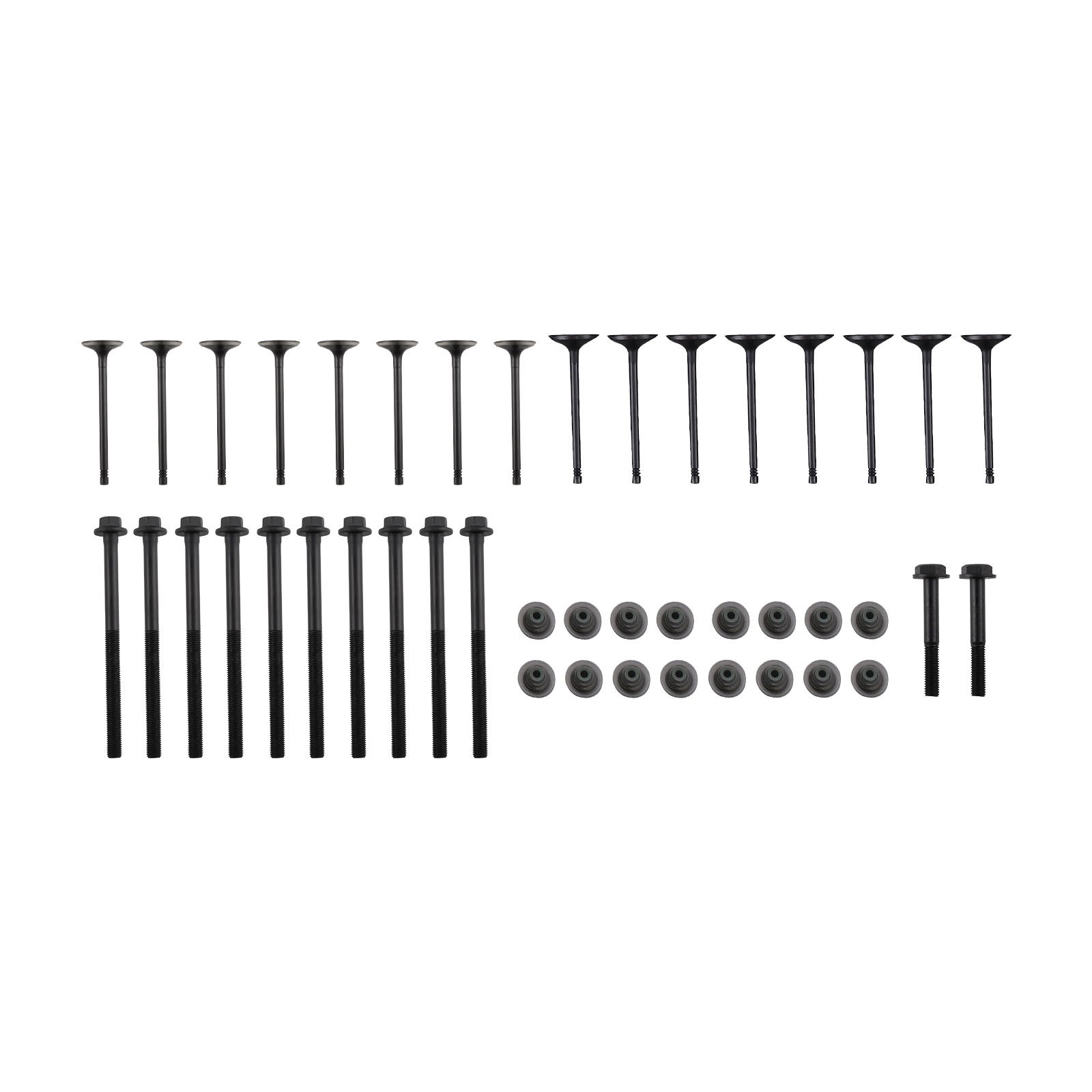 Full Engine Rebuild Kit for GMC Terrain Chevy Captiva Sport 2.4L 12-2016 Timing